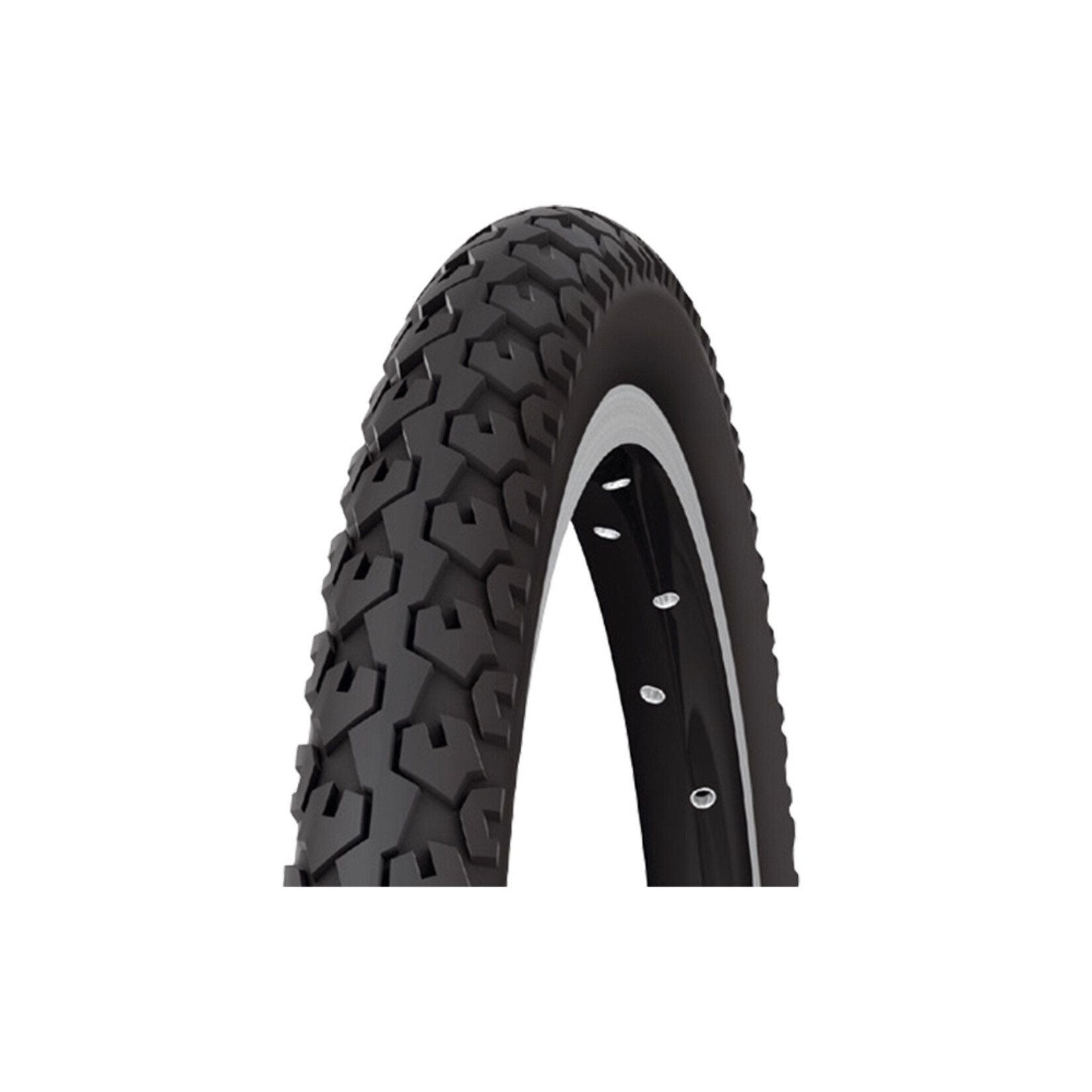 MICHELIN COUNTRY J 24X 1.75 RIGIDE TRINGLE OZONE RESISTENT NOIR PNEU