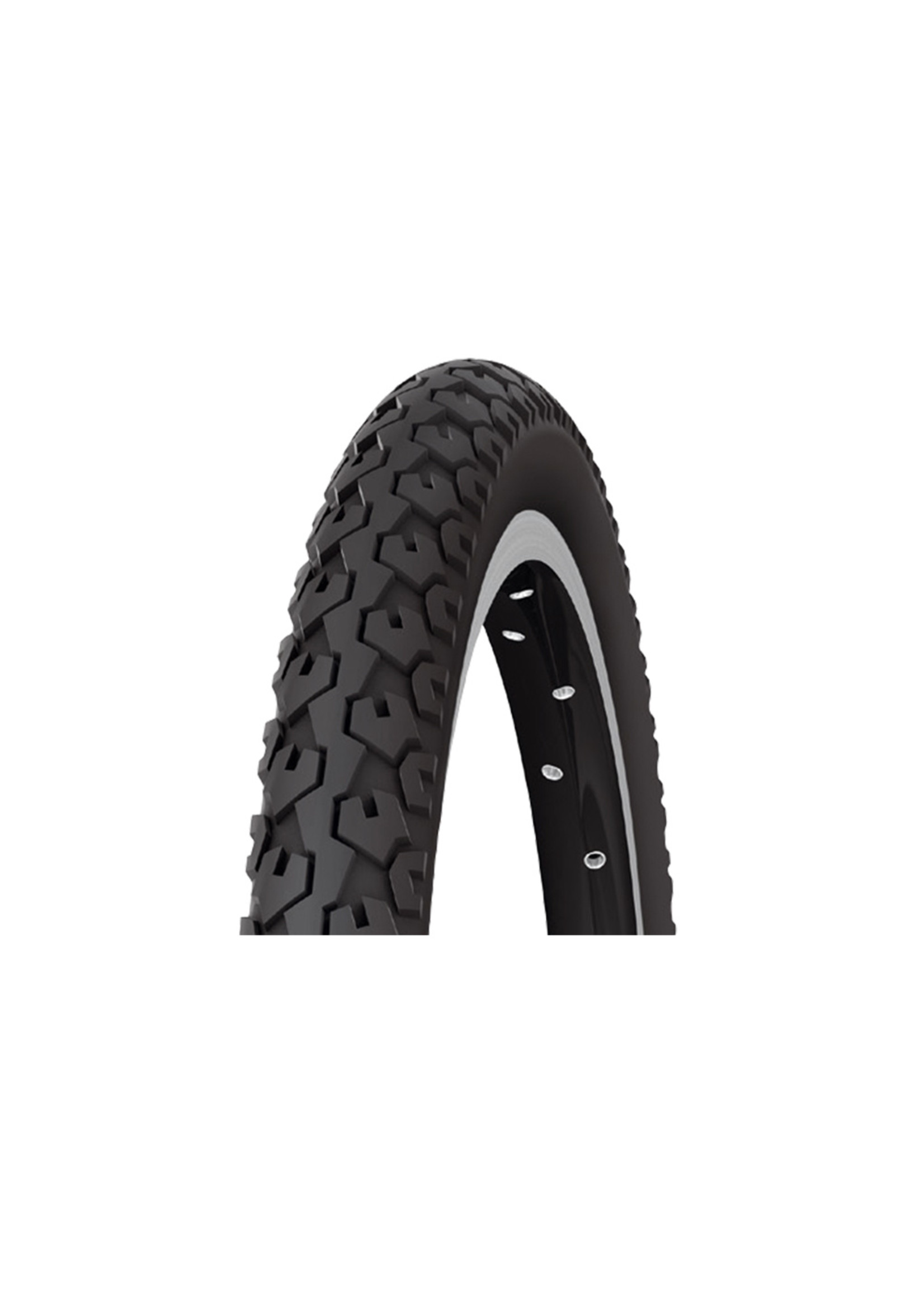 Michelin MICHELIN COUNTRY J 24X 1.75 RIGIDE TRINGLE OZONE RESISTENT BLACK TIRE