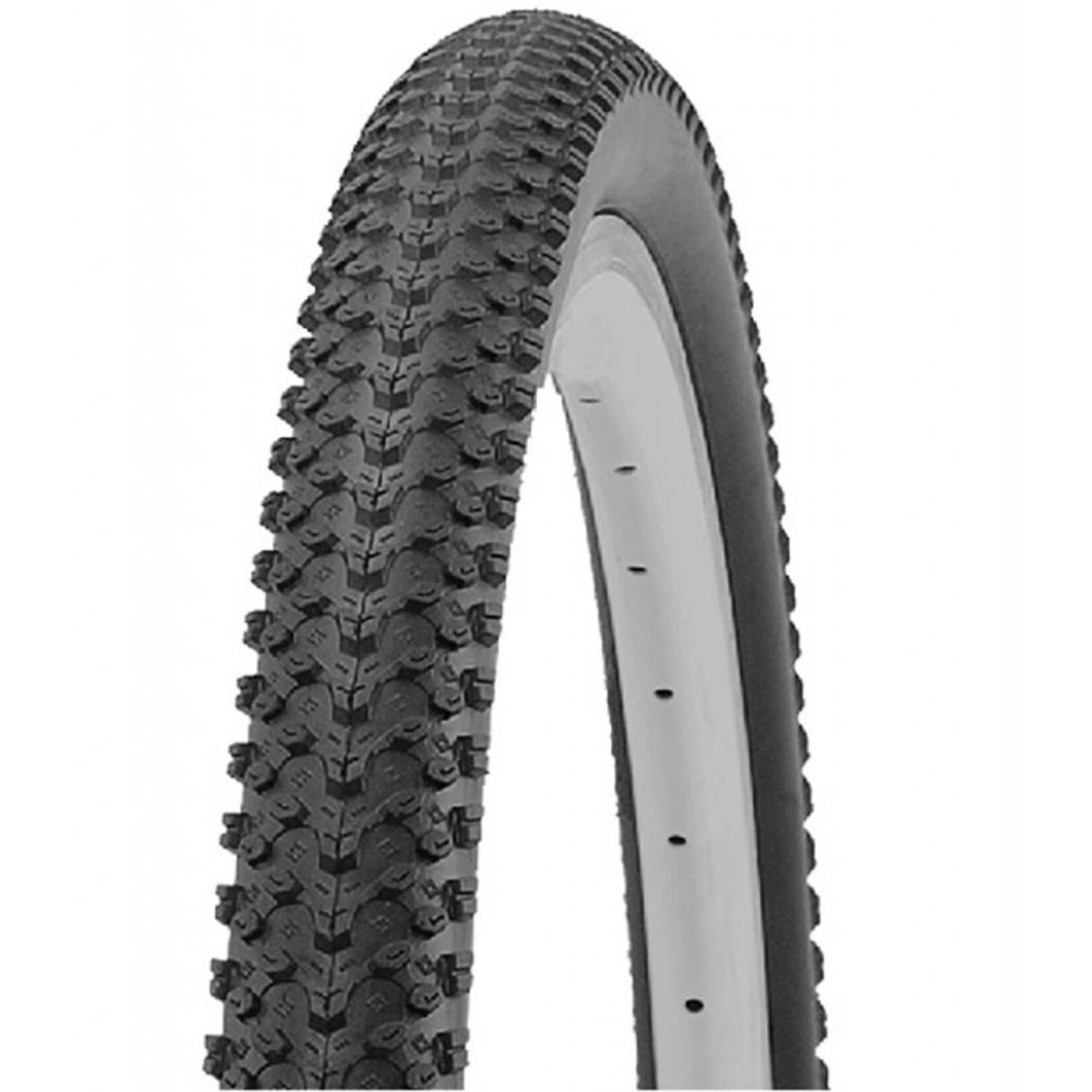 DAMCO 27.5" X 1.95 NOIR PNEU
