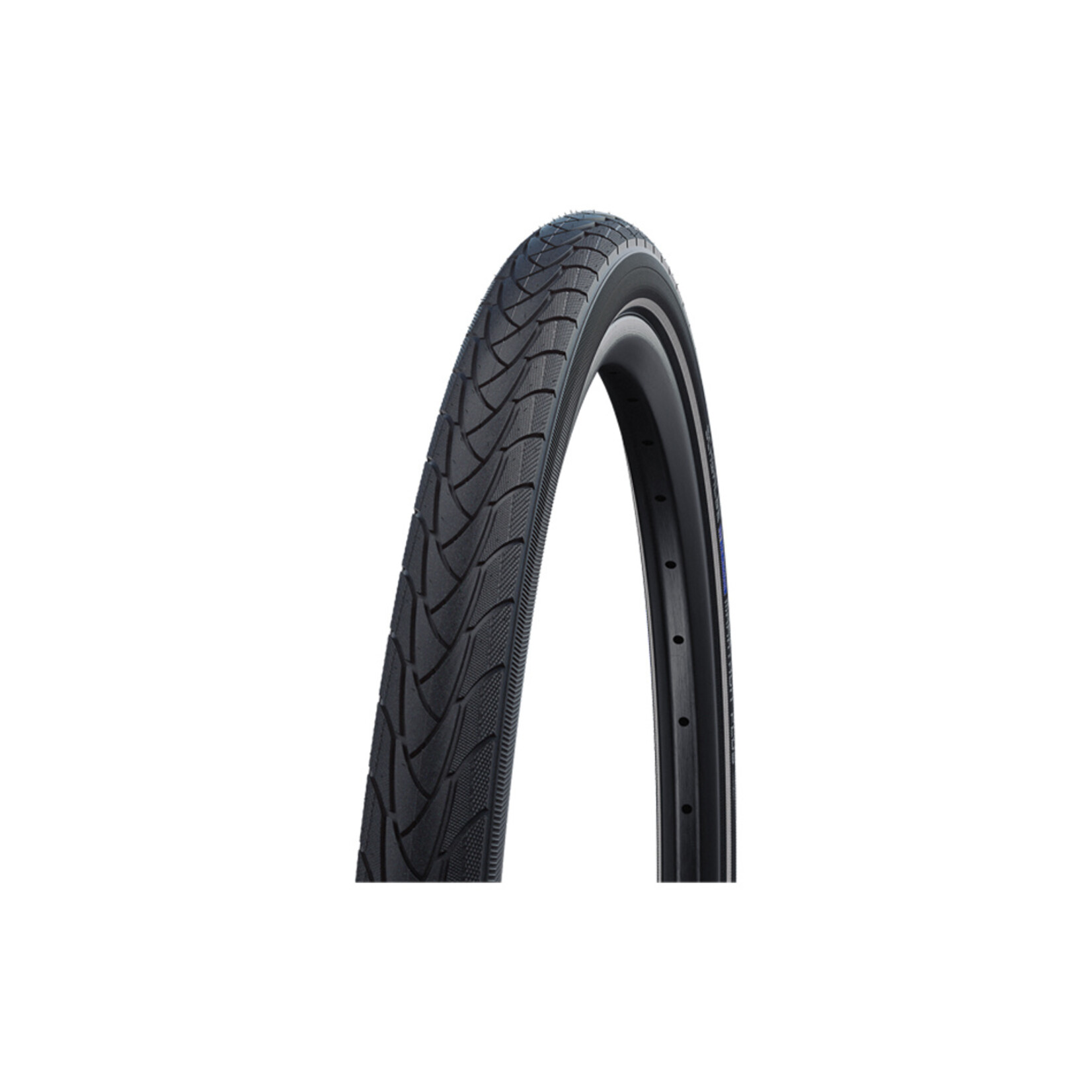 SCHWALBE MARATHON PLUS 700 X 38V WIRE ENDURANCE SMART GUARD BLACK TIRE