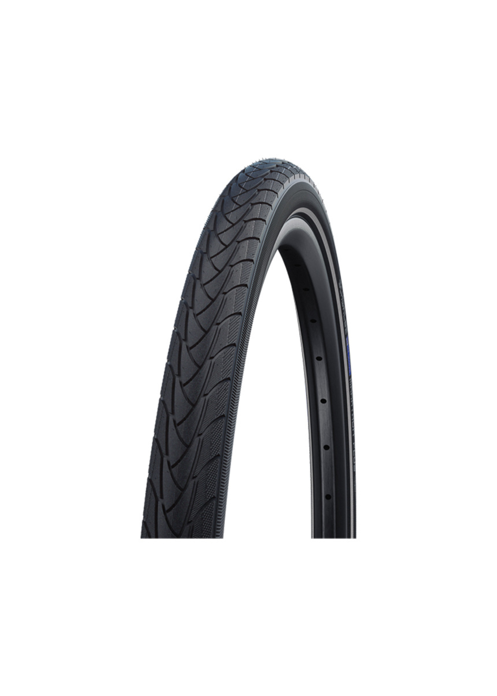 Schwalbe SCHWALBE MARATHON PLUS 700 X 38V WIRE ENDURANCE SMART GUARD BLACK TIRE