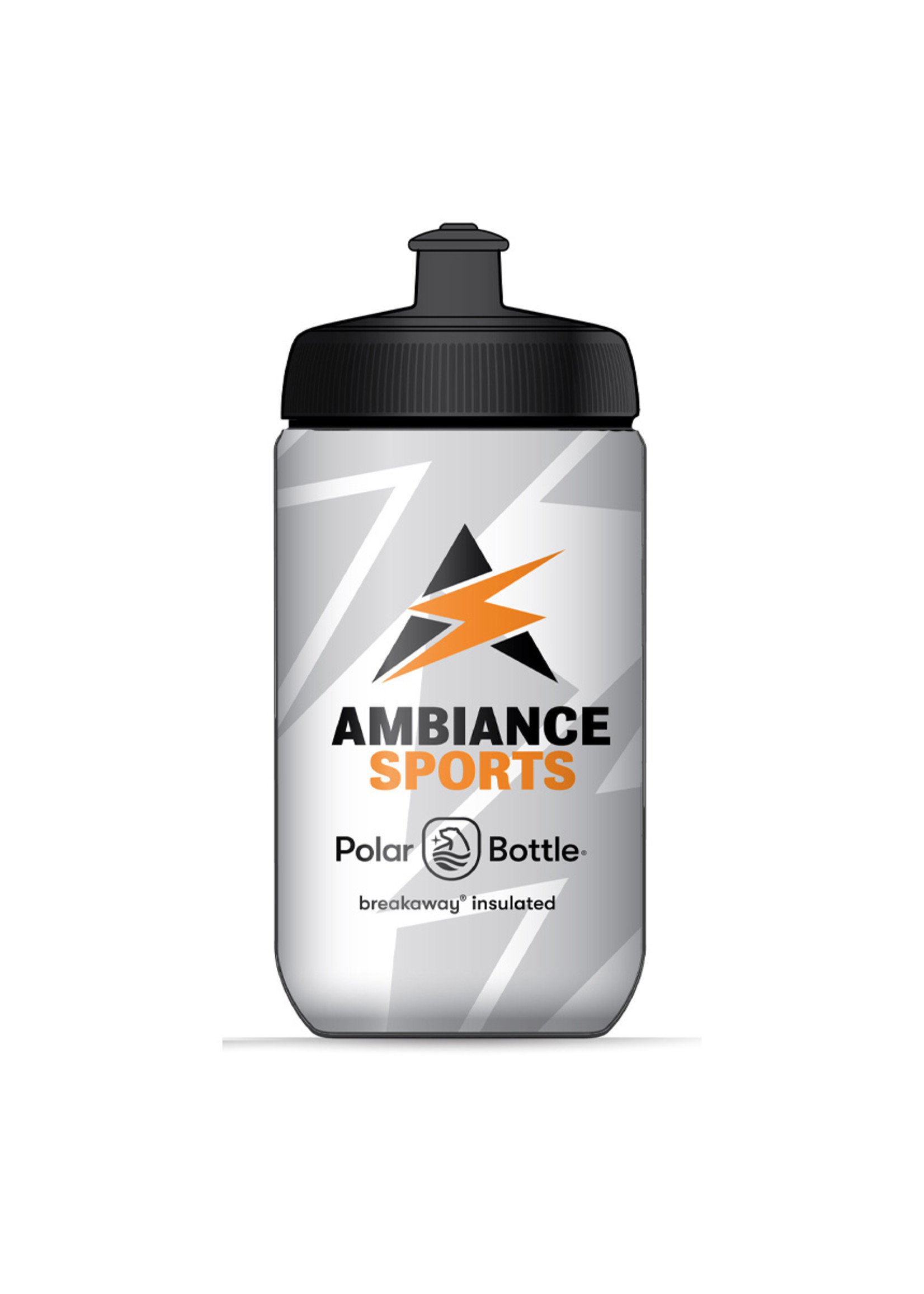 POLAR BOTTLE POLAR AMBIANCE SPORTS 350 ML BOUTEILLE