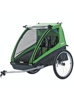 THULE THULE CADENCE 2 GREEN BIKE TRAILER