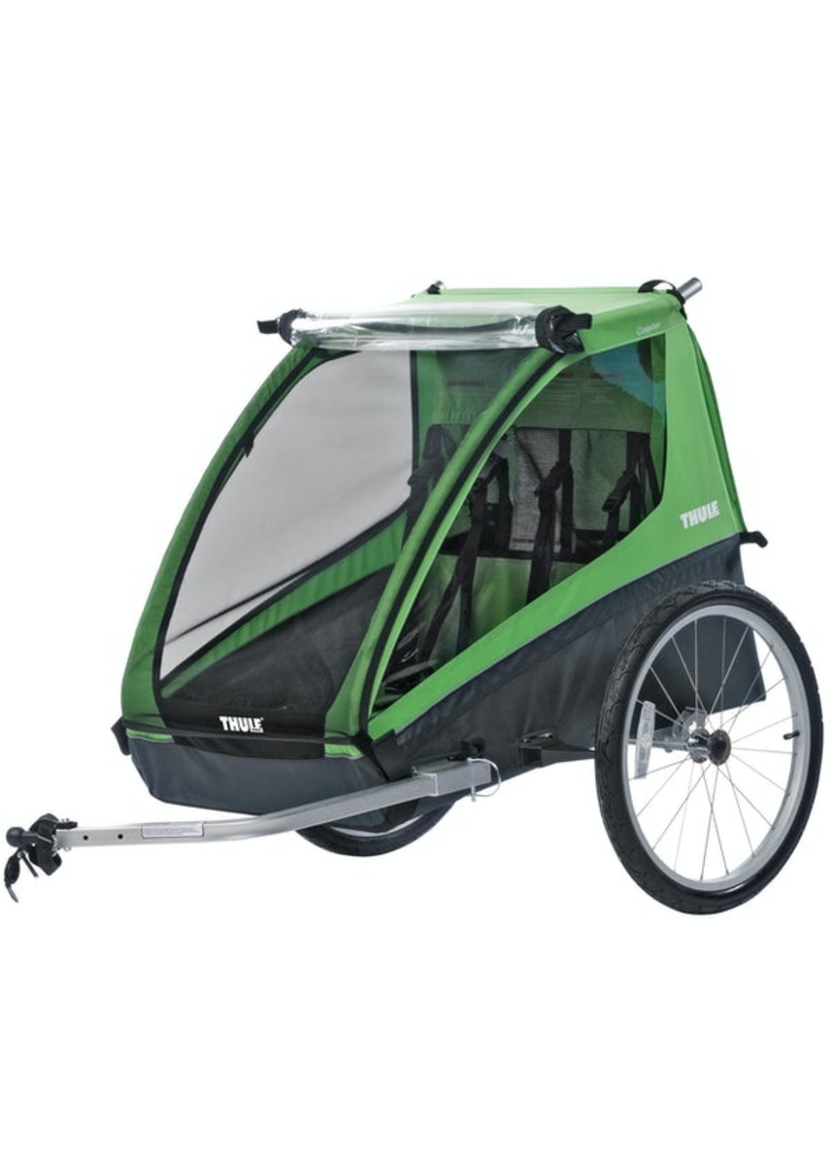 THULE THULE CADENCE 2 GREEN BIKE TRAILER