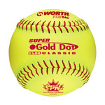 Rawlings WORTH GOLD DOT 12" BOÎTE DE 12 SOFTBALL