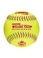 Rawlings WORTH GOLD DOT 12" BOX OF 12 SOTFBALL