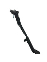 DAMCO ADJUSTABLE CENTER KICKSTAND BLACK ALLOY