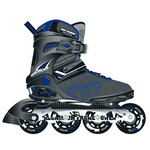 AKTION PATINS À ROUES ALIGNÉES NOIR BLEU