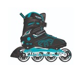 AKTION ROLLERBLADES BLACK JADE
