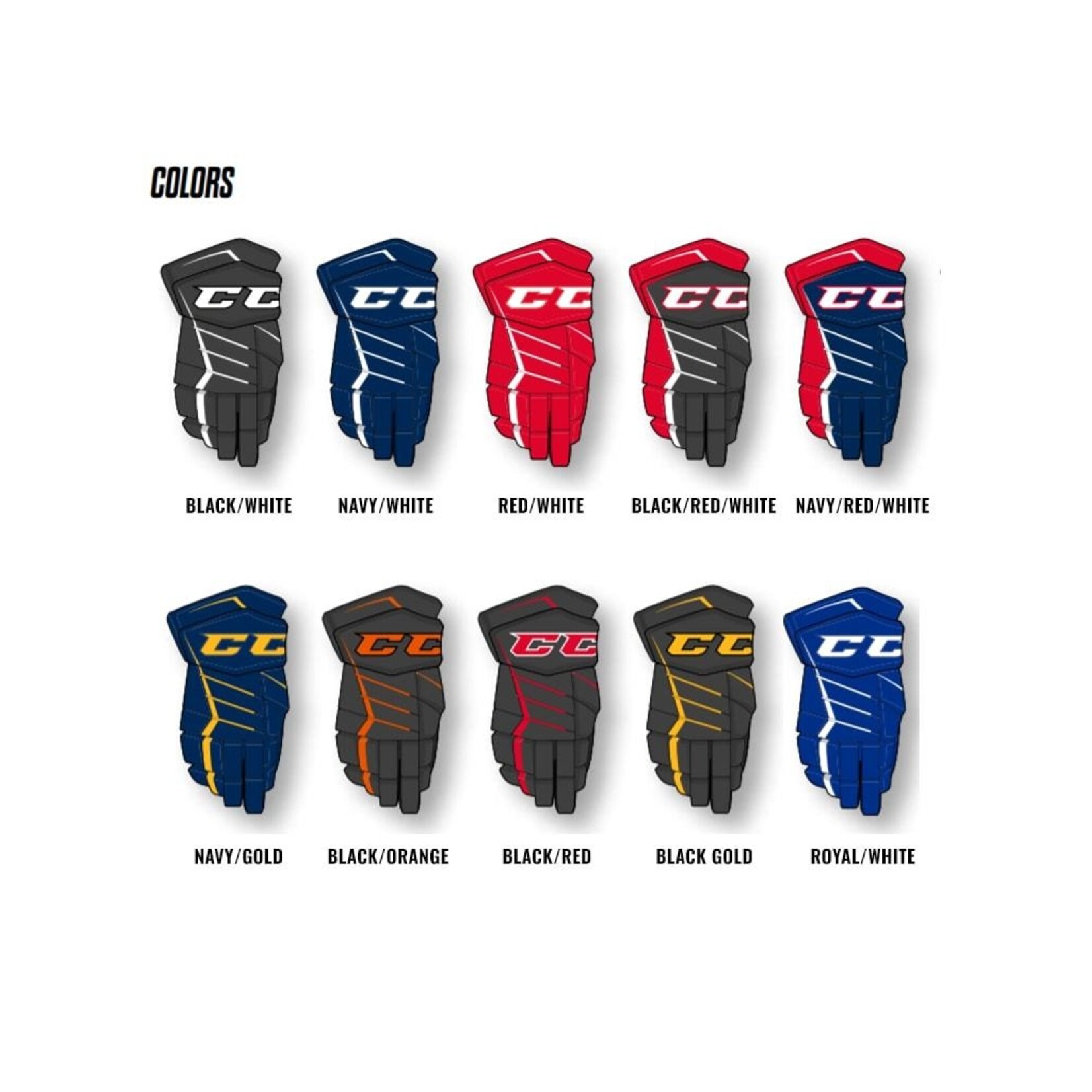 CCM Hockey CCM JETSPEED FT370 SR GANTS