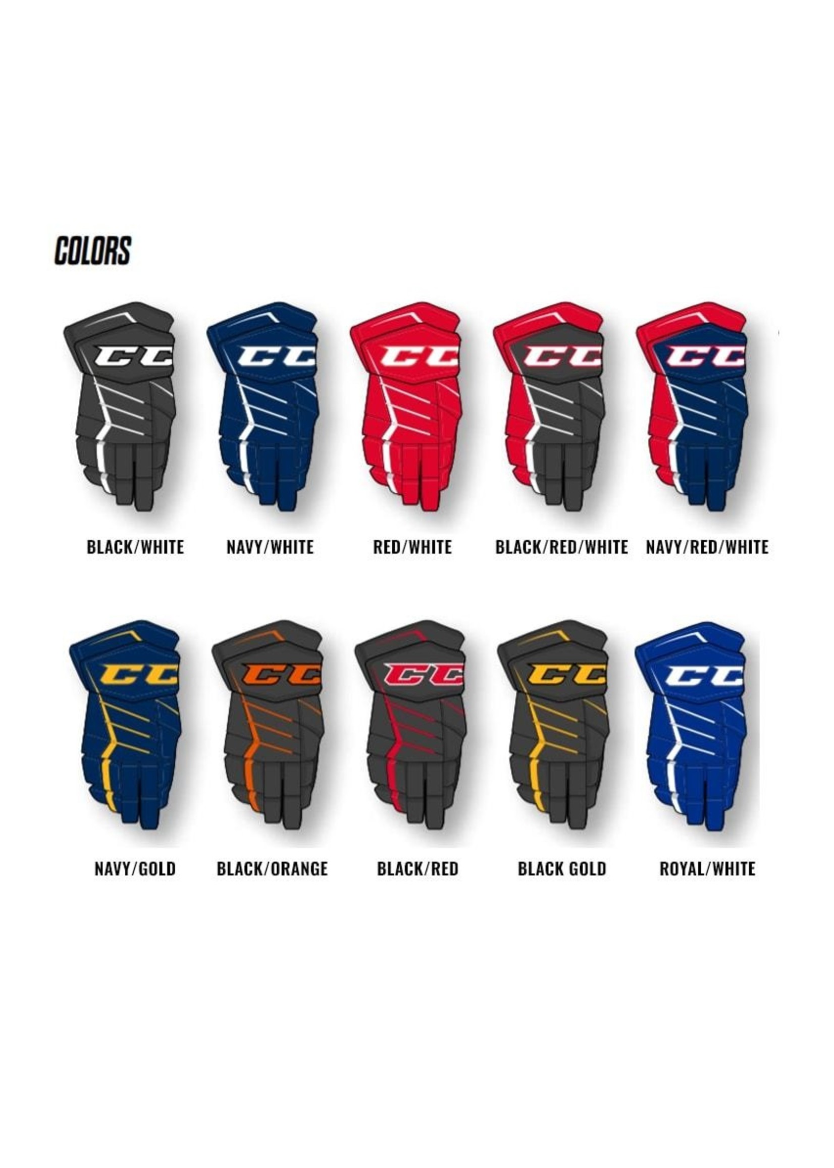 CCM Hockey CCM JETSPEED FT370 SR GLOVES