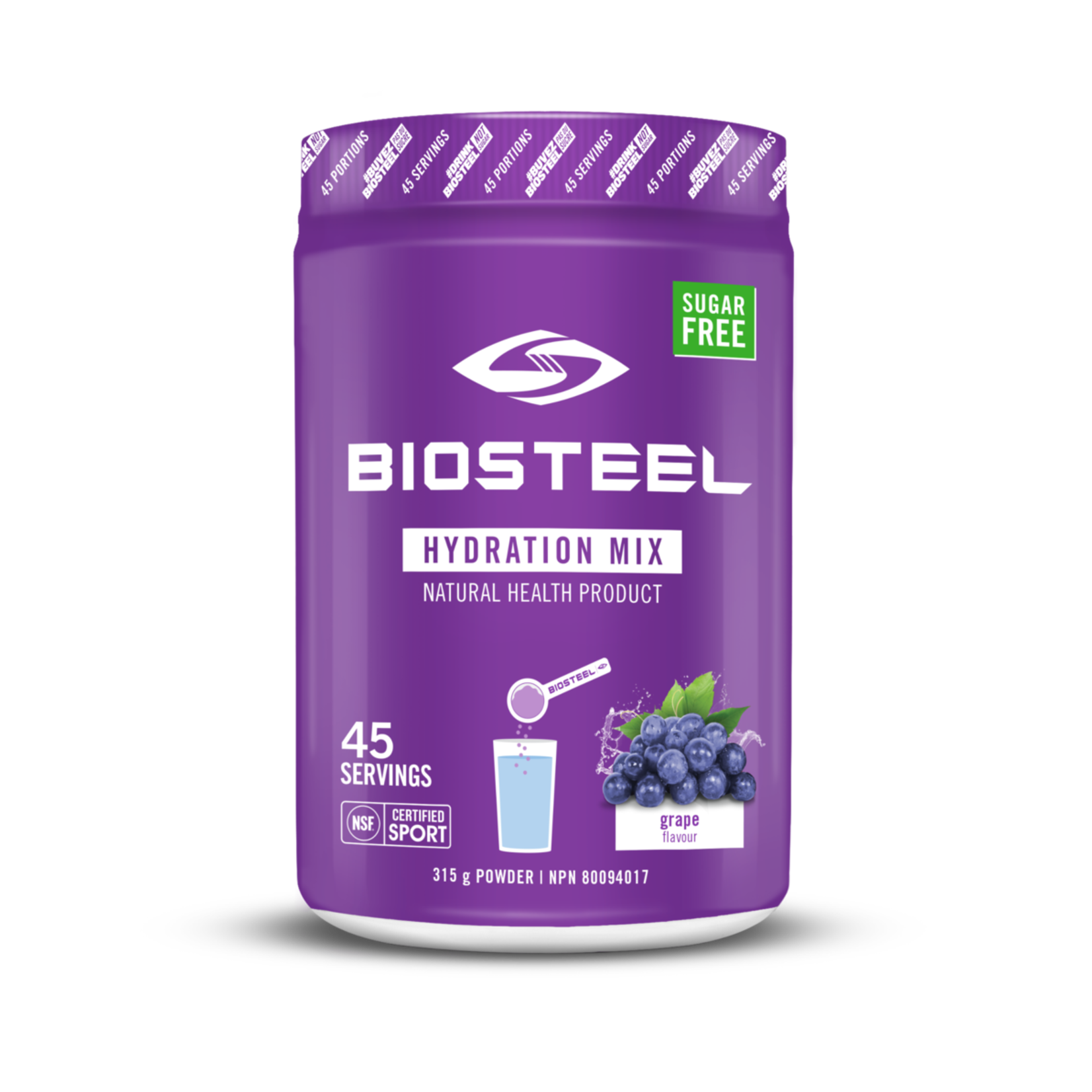 BIOSTEEL 315G HYDRATION MIX