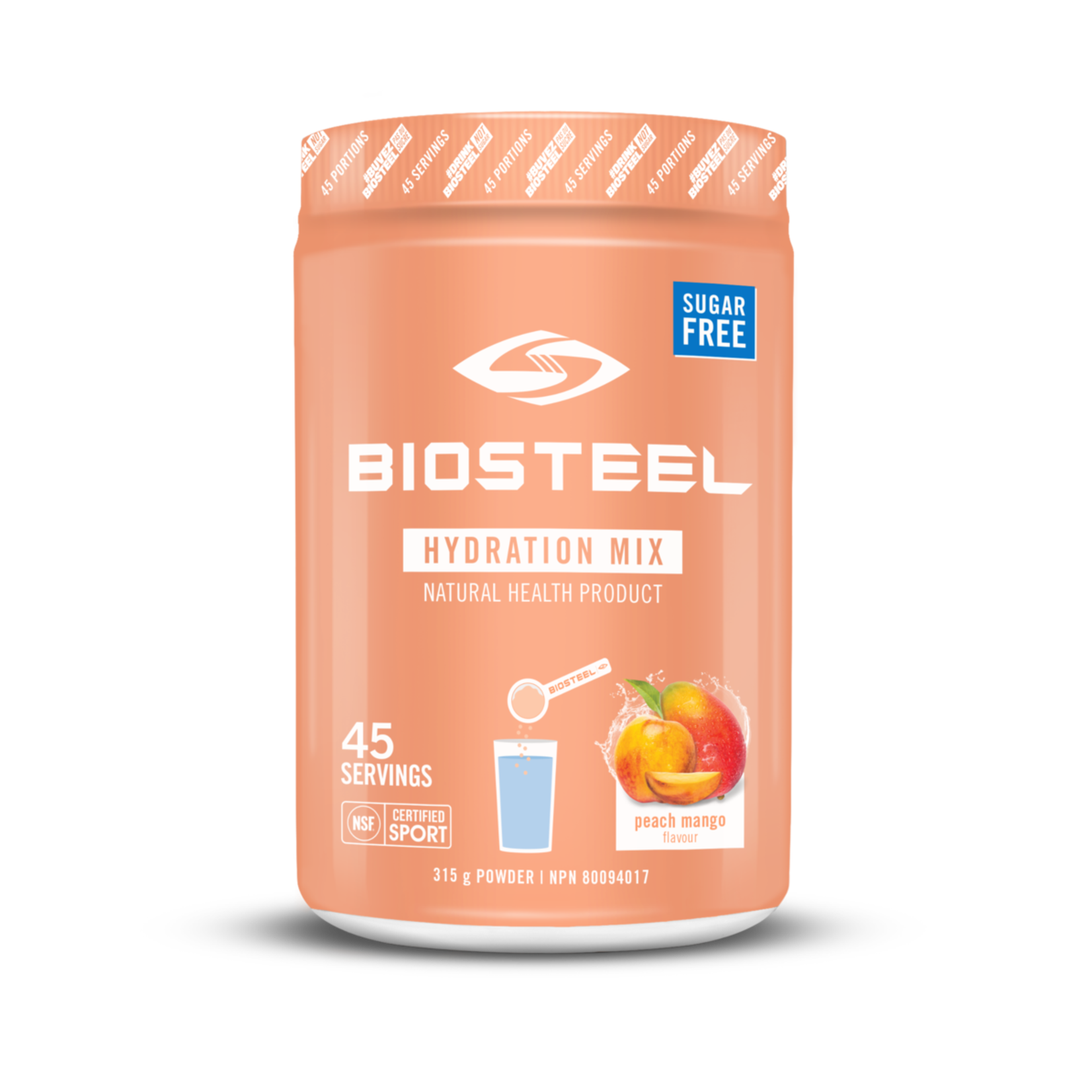 BIOSTEEL 315G HYDRATION MIX