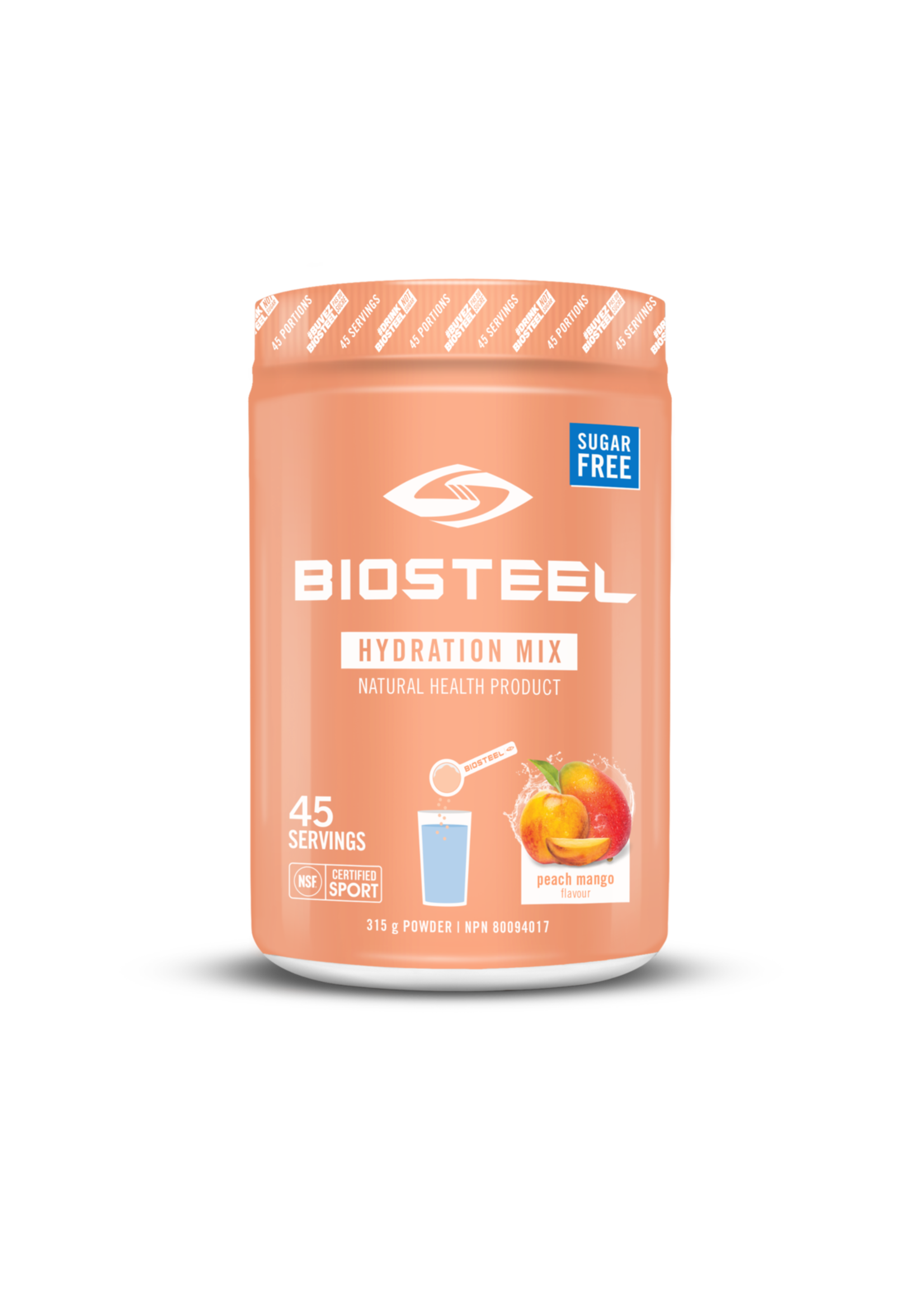 BIO STEEL BIOSTEEL 315G HYDRATION MIX