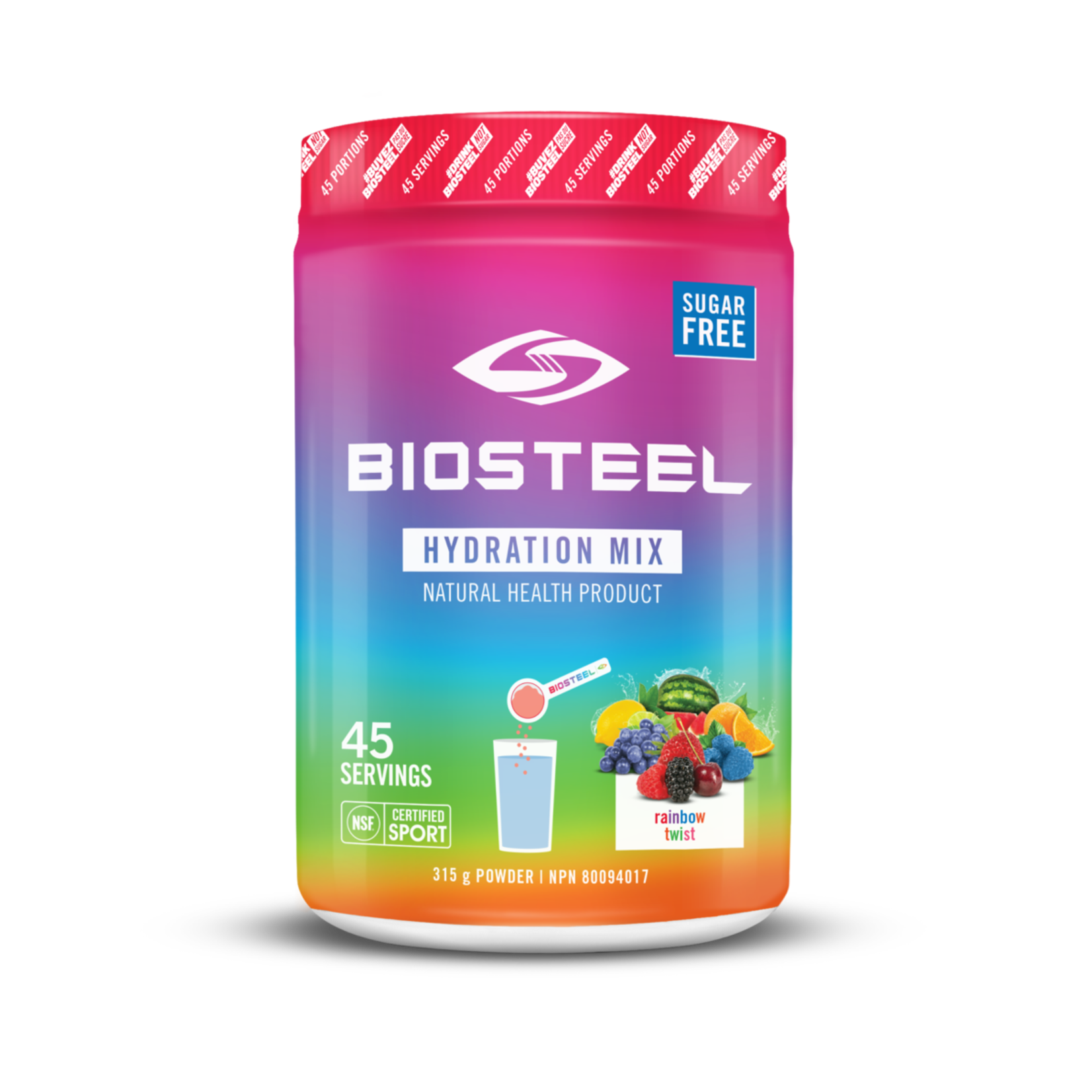BIOSTEEL 315G HYDRATION MIX