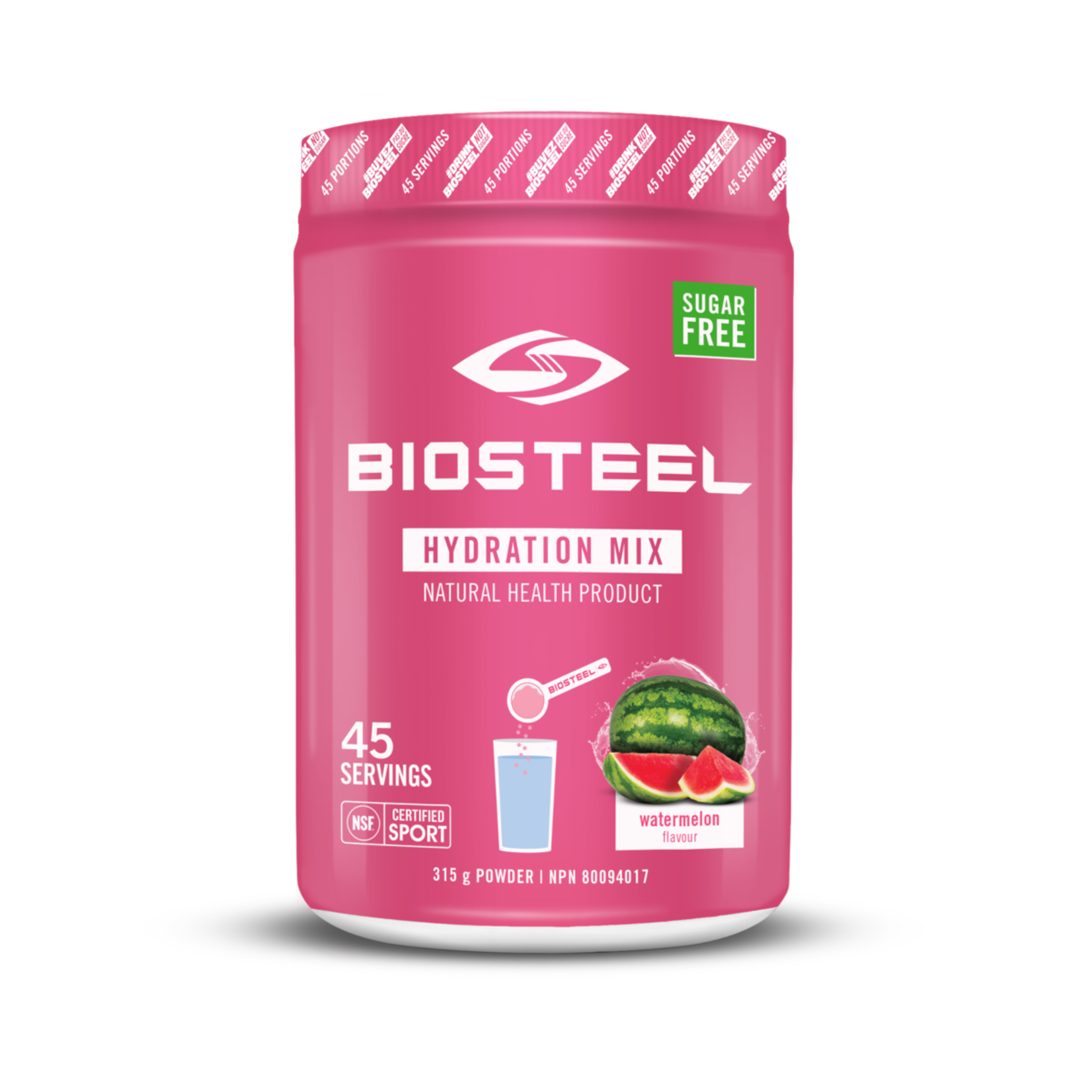 BIOSTEEL 315G HYDRATION MIX