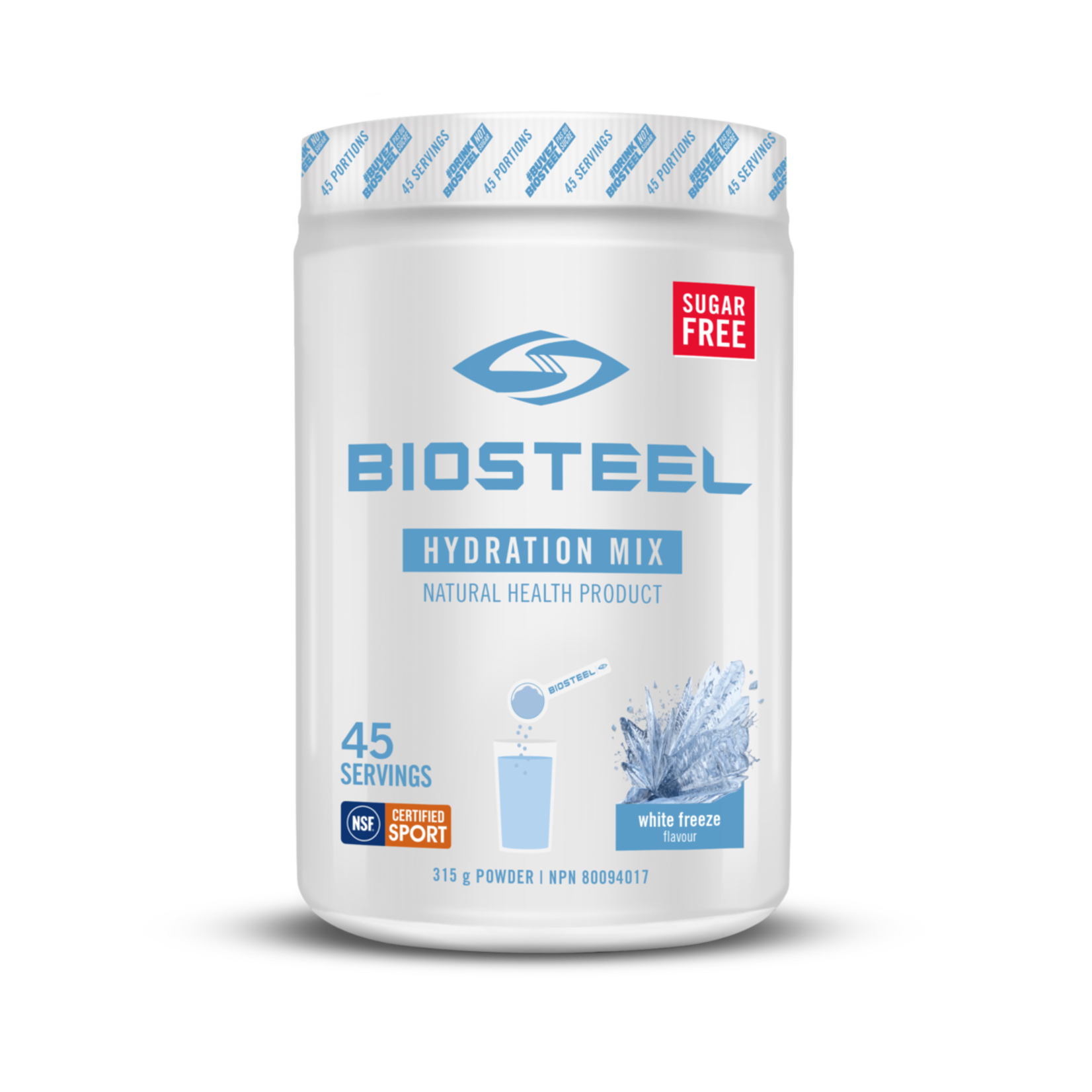 BIOSTEEL 315G HYDRATION MIX