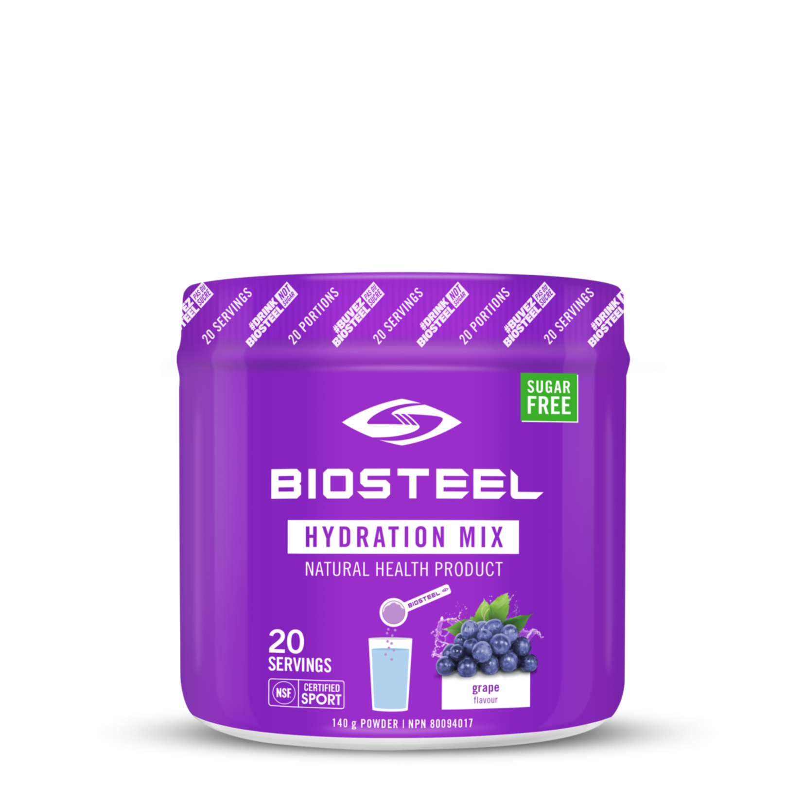 BIOSTEEL 140G HYDRATION MIX