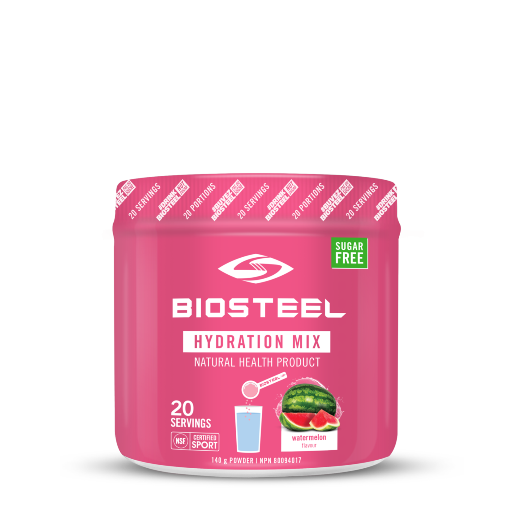 BIOSTEEL 140G HYDRATION MIX