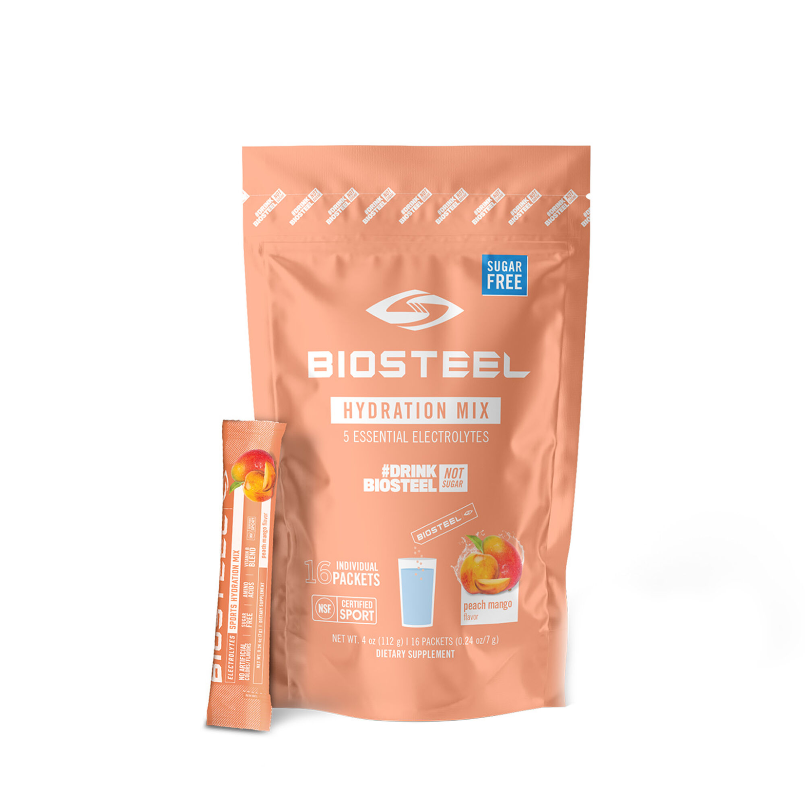 BIOSTEEL 16 PORTIONS HYDRATION MIX