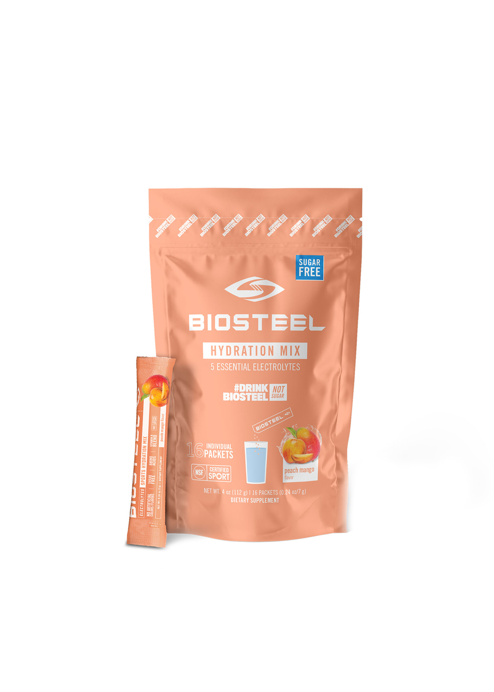 BIO STEEL BIOSTEEL 16 PORTIONS HYDRATION MIX