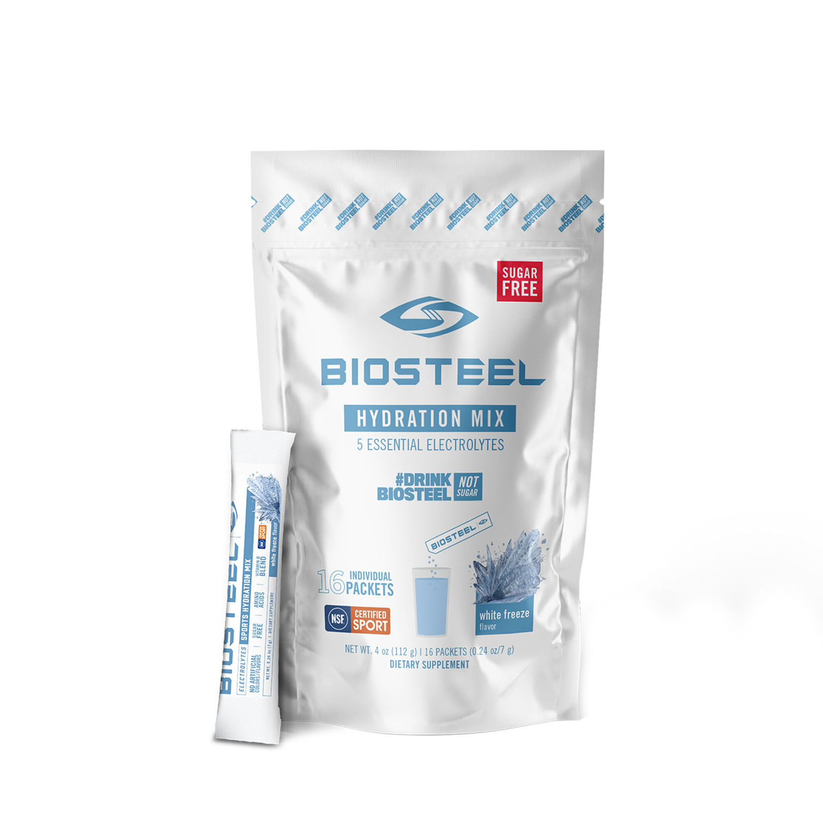 BIOSTEEL 16 PORTIONS HYDRATION MIX