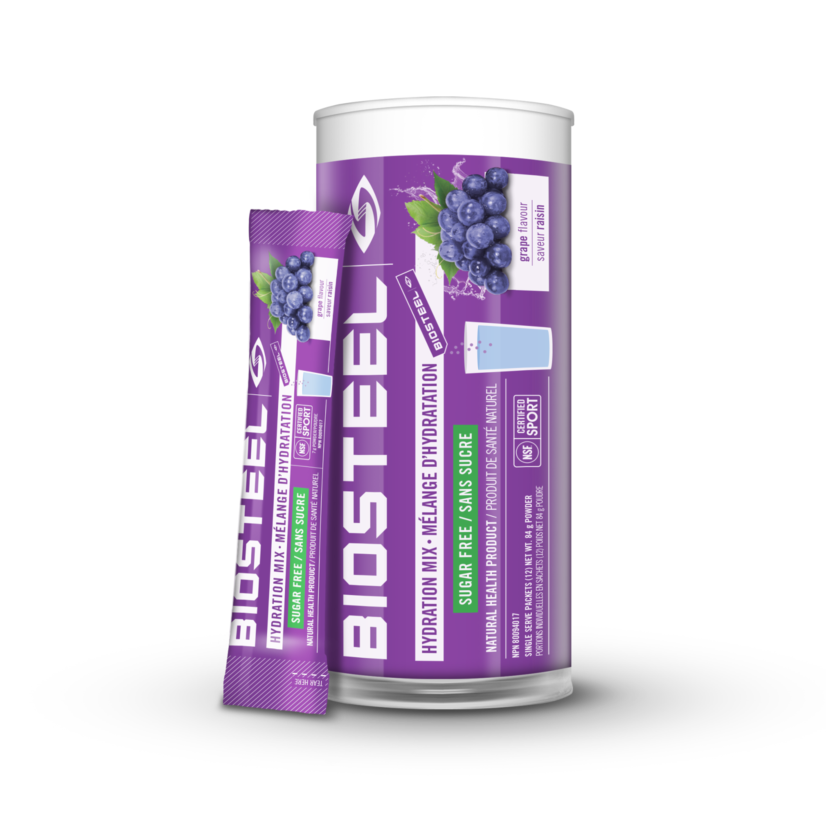 BIOSTEEL 12 TUBES HYDRATION MIX