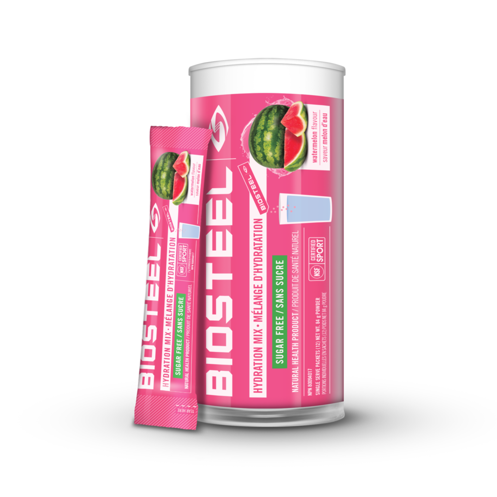 BIOSTEEL 12 TUBES HYDRATION MIX