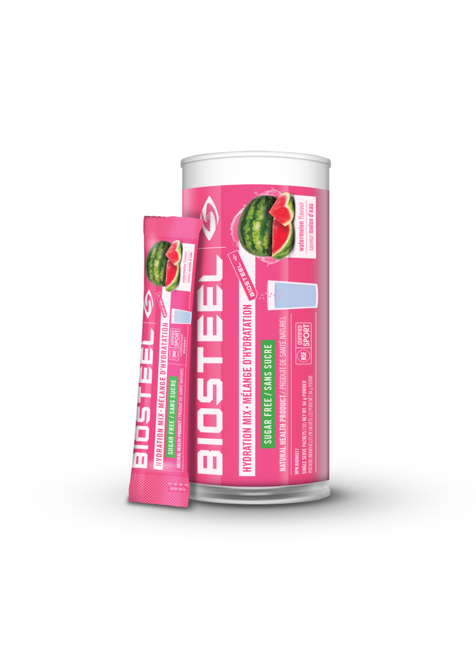 BIO STEEL BIOSTEEL 12 PORTIONS HYDRATION MIX