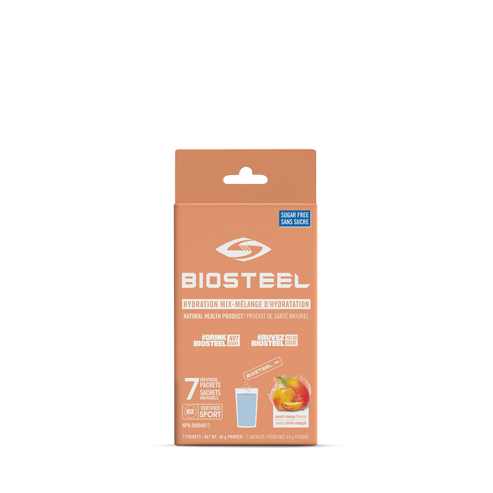 BIOSTEEL 7 PORTIONS HYDRATION MIX