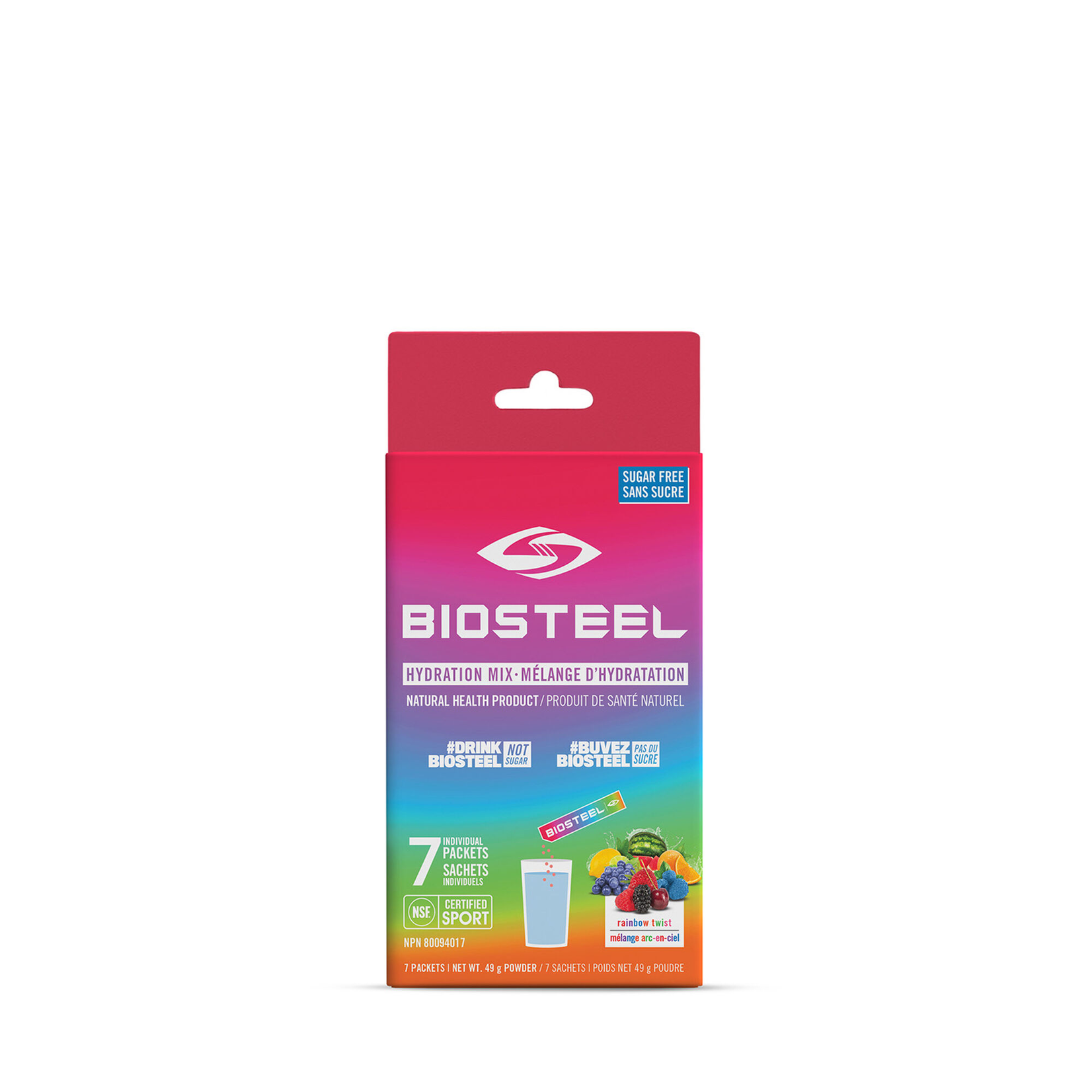 BIOSTEEL 7 PORTIONS HYDRATION MIX