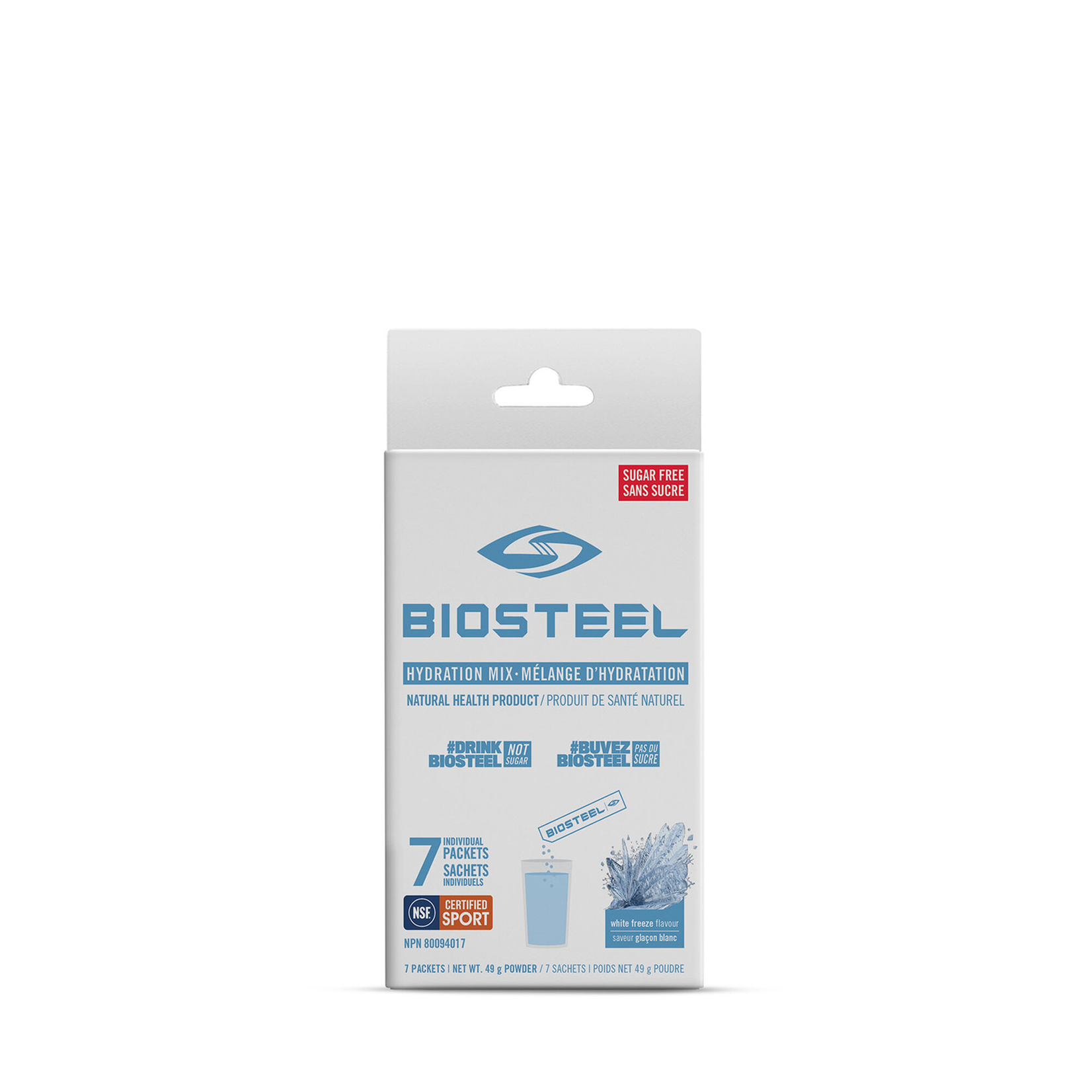 BIOSTEEL 7 TUBES HYDRATION MIX