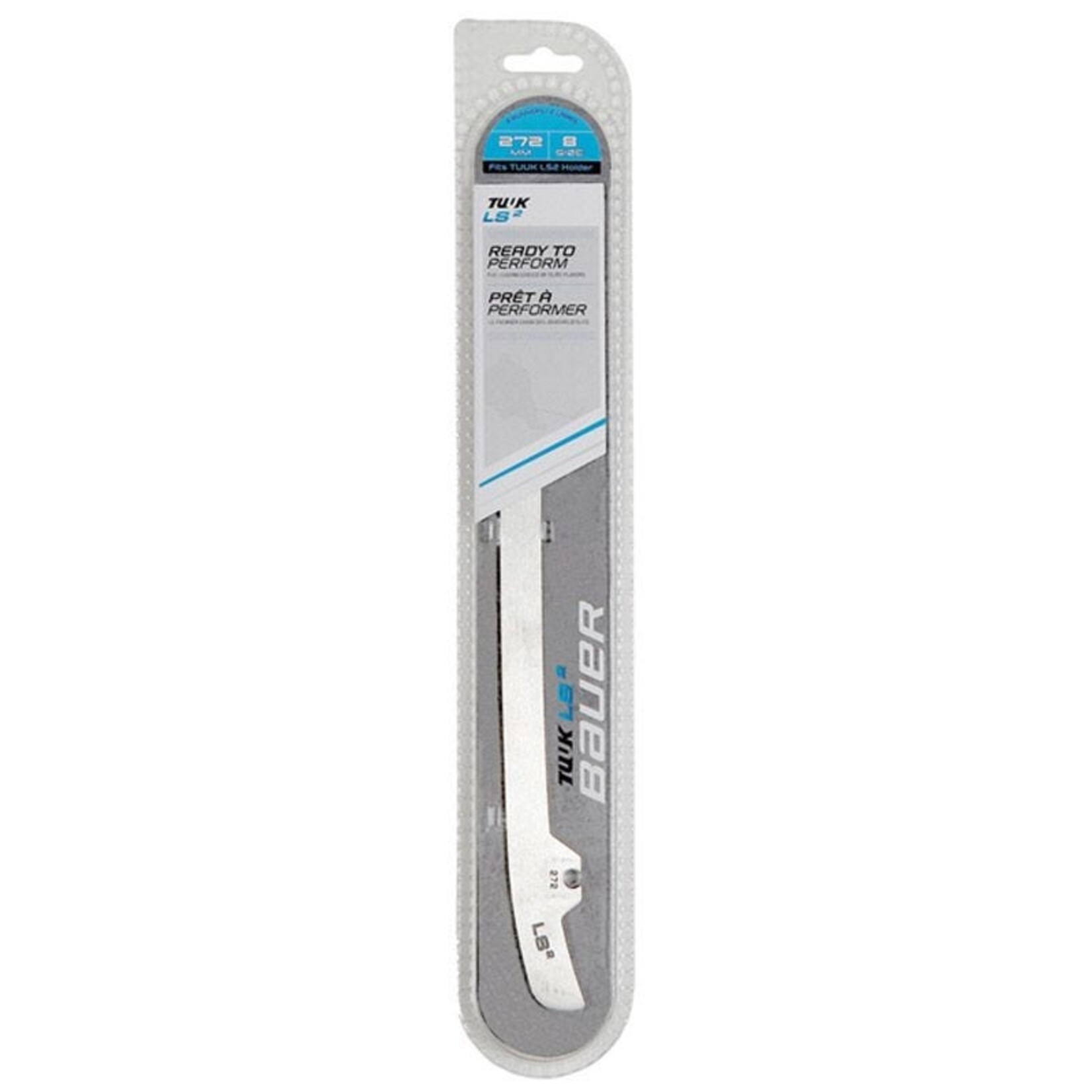 Bauer BAUER TUUK LS2 STAINLESS STEEL PAIR PKG SR LAME