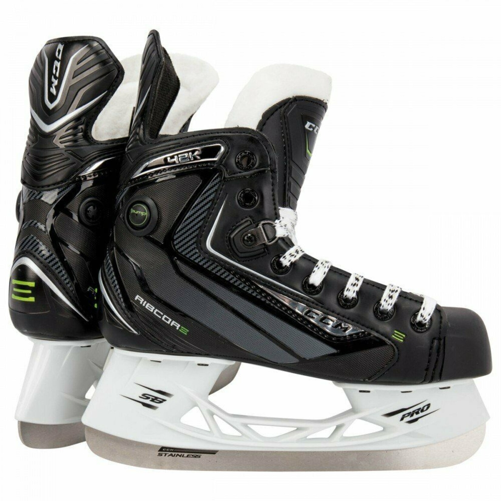 CCM Hockey CCM RIBCOR 42K PUMP ICE JR SKATES