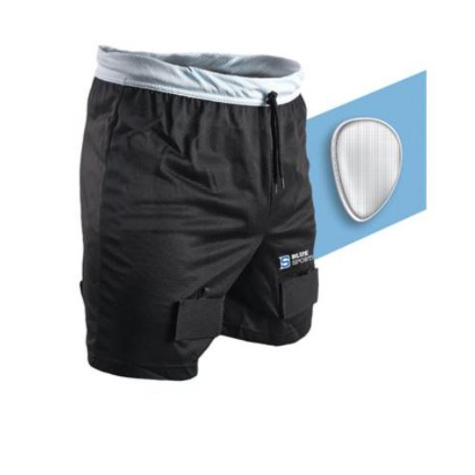 Blue Sports BLUE SPORTS SHORT FILET PROTECTION PELVIEN JR