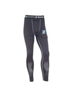 BLUE SPORTS PANTALON COMPRESION AVEC COQUILLE SR