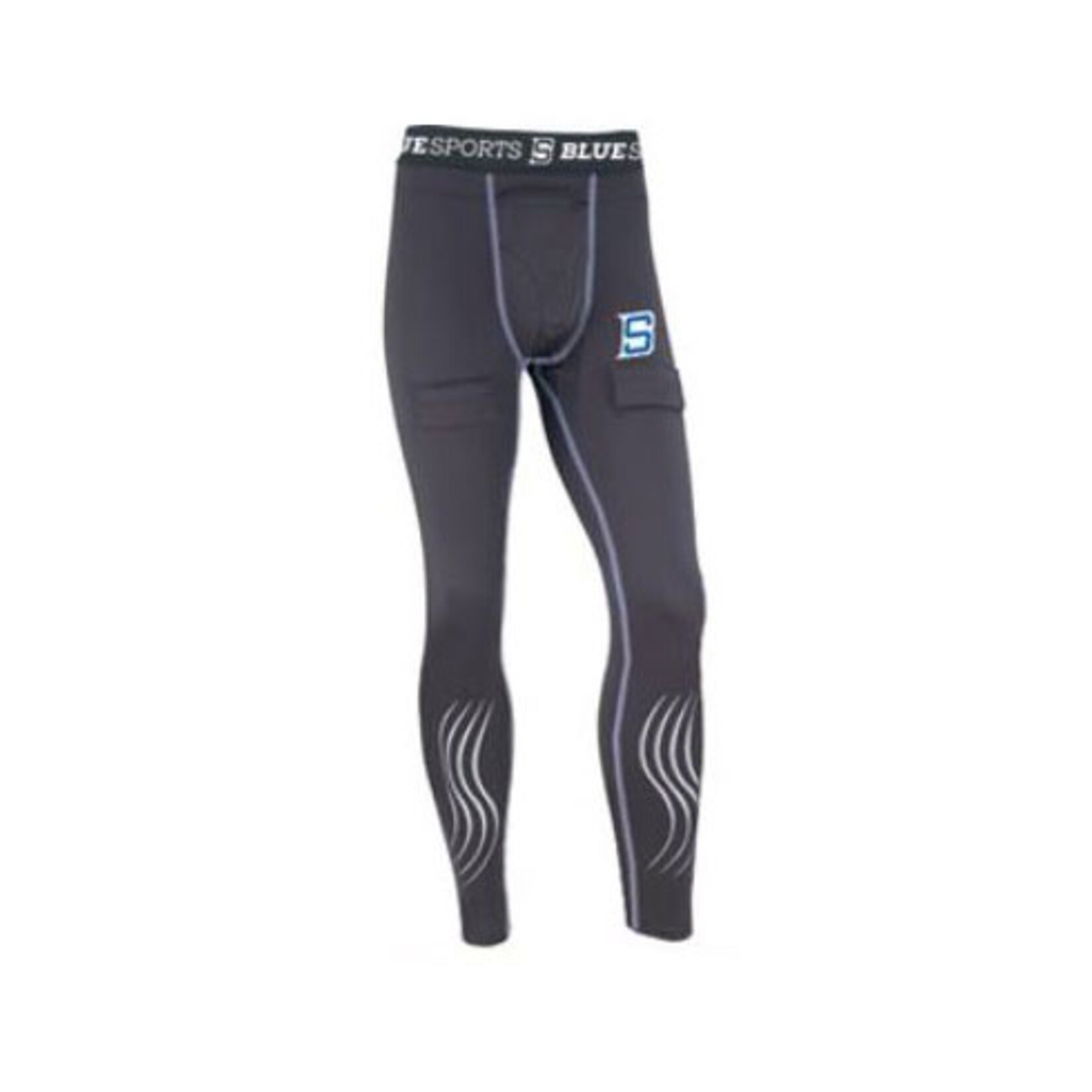 Blue Sports BLUE SPORTS PANTALON COMPRESION AVEC COQUILLE SR