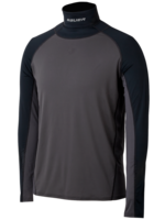 Bauer BAUER S19 LONG-SLEEVE NECKPROTECT YTH HOCKEY TOP BASE LAYER
