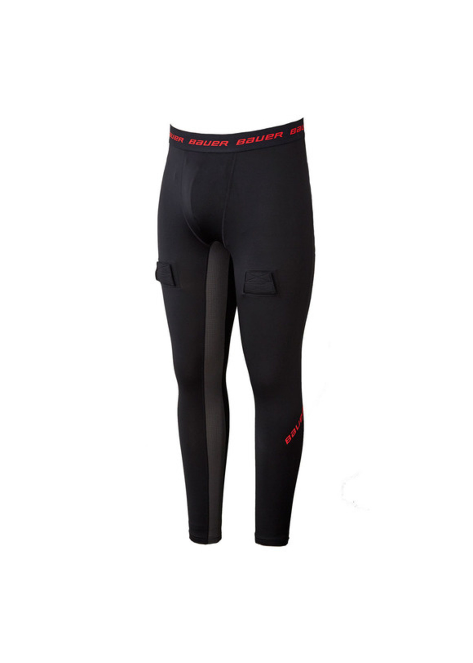 Bauer BAUER S19 YTH PANTALONS COMPRESSIONS AVEC COQUILLE HOCKEY