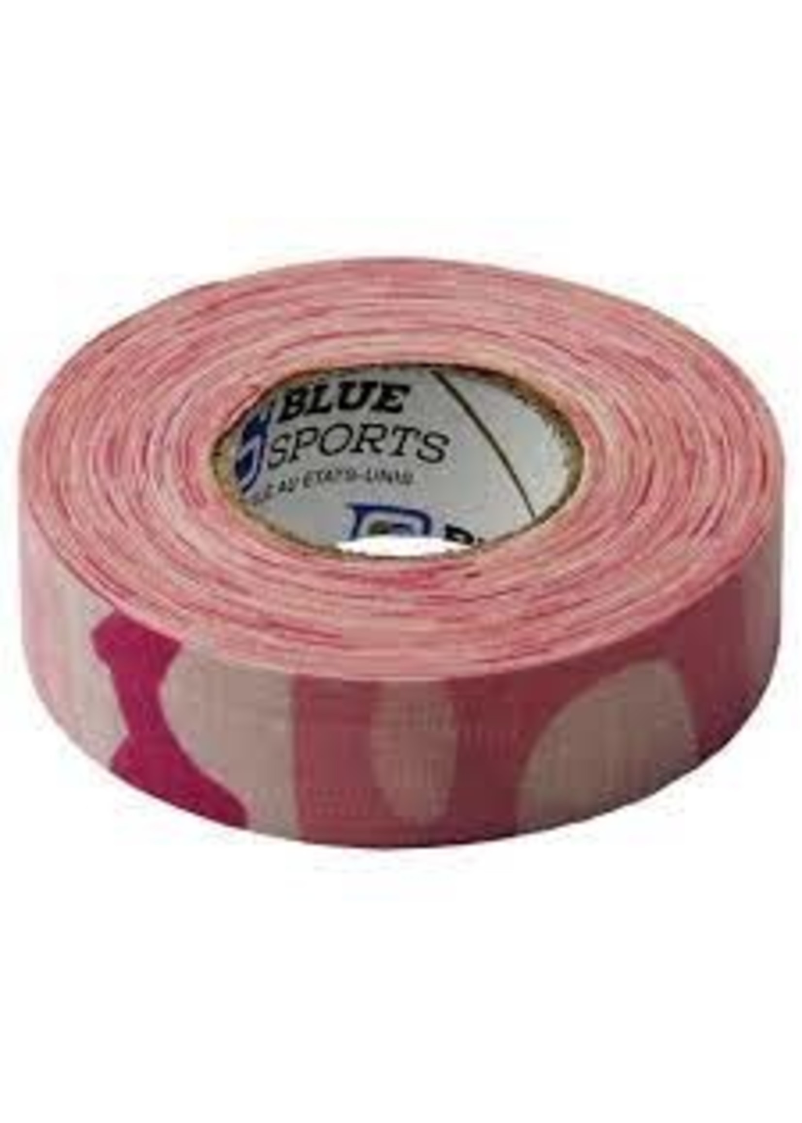 BLUE SPORTS COTTON COULEUR CAMO 24MM X 25M HOCKEY TAPE