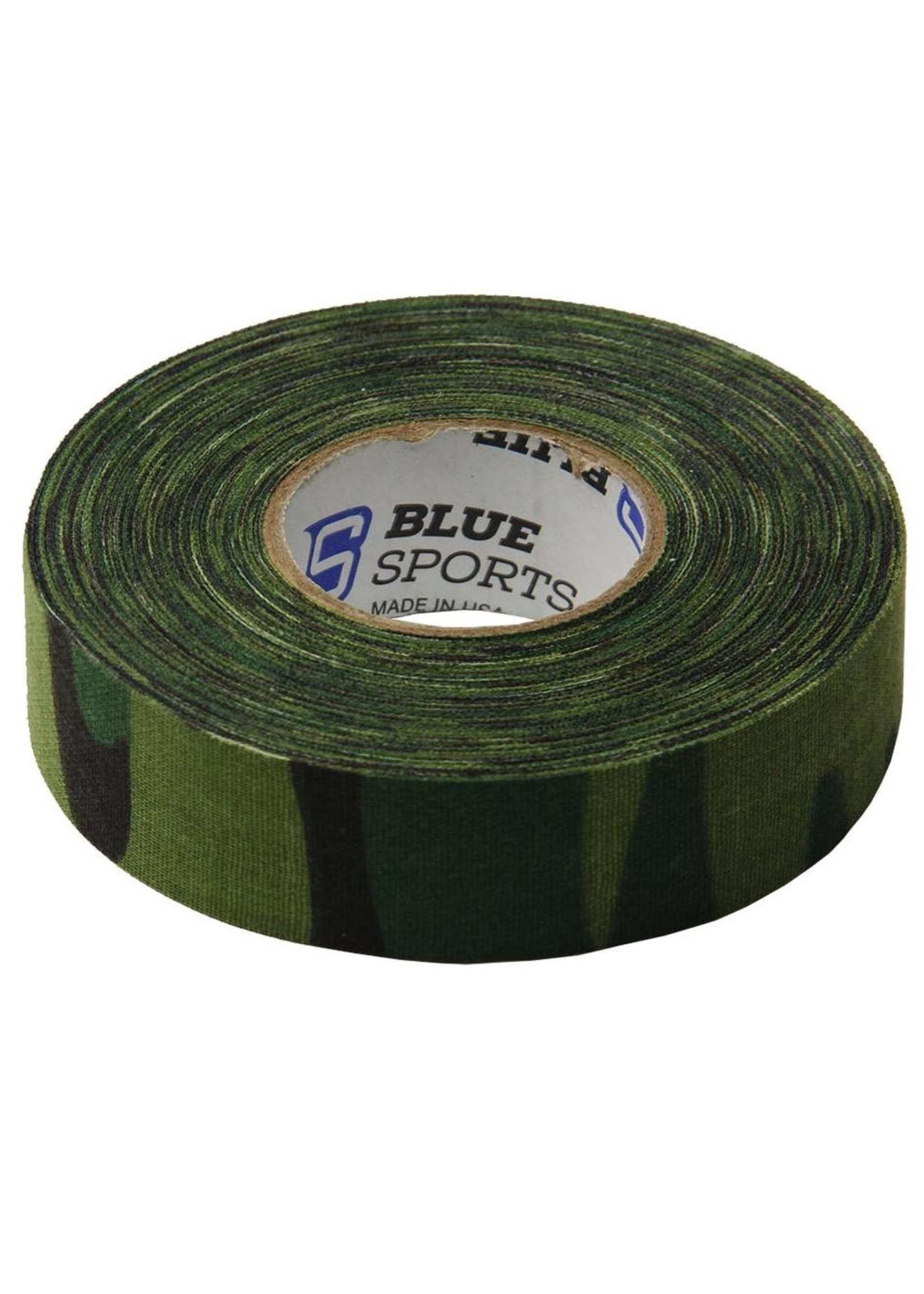 BLUE SPORTS COTTON COULEUR CAMO 24MM X 25M HOCKEY TAPE