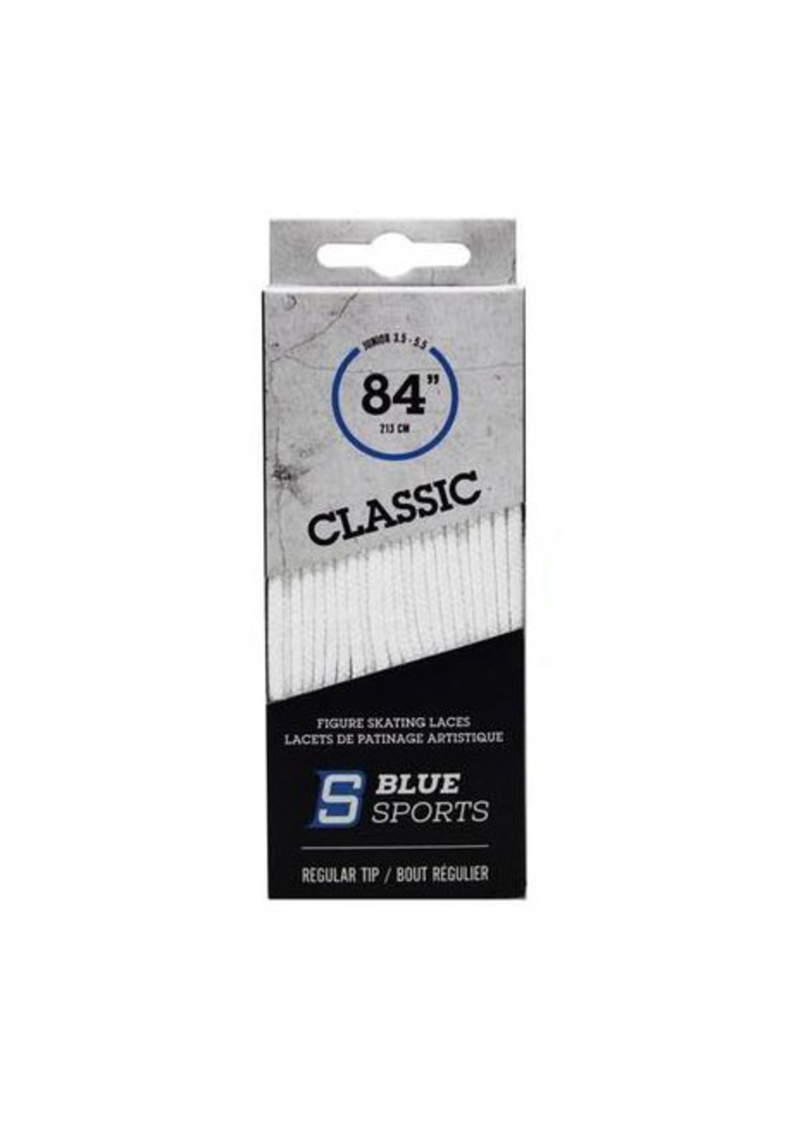 BLUE SPORTS CLASSIC FIGURE SKATING LACES