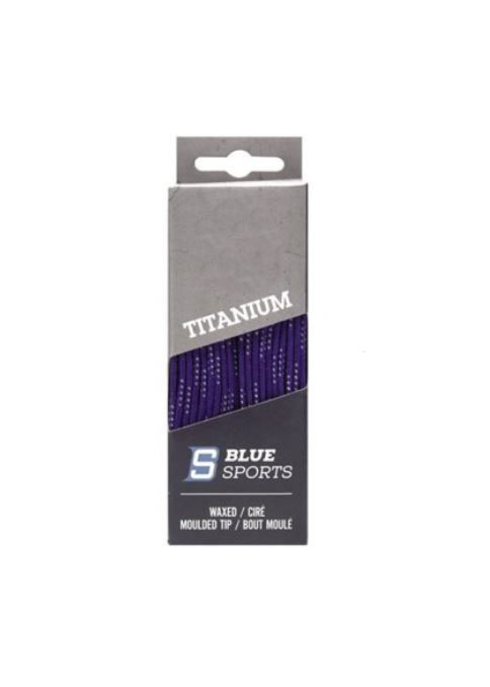 BLUE SPORTS TITANIUM CIRÉ LACES