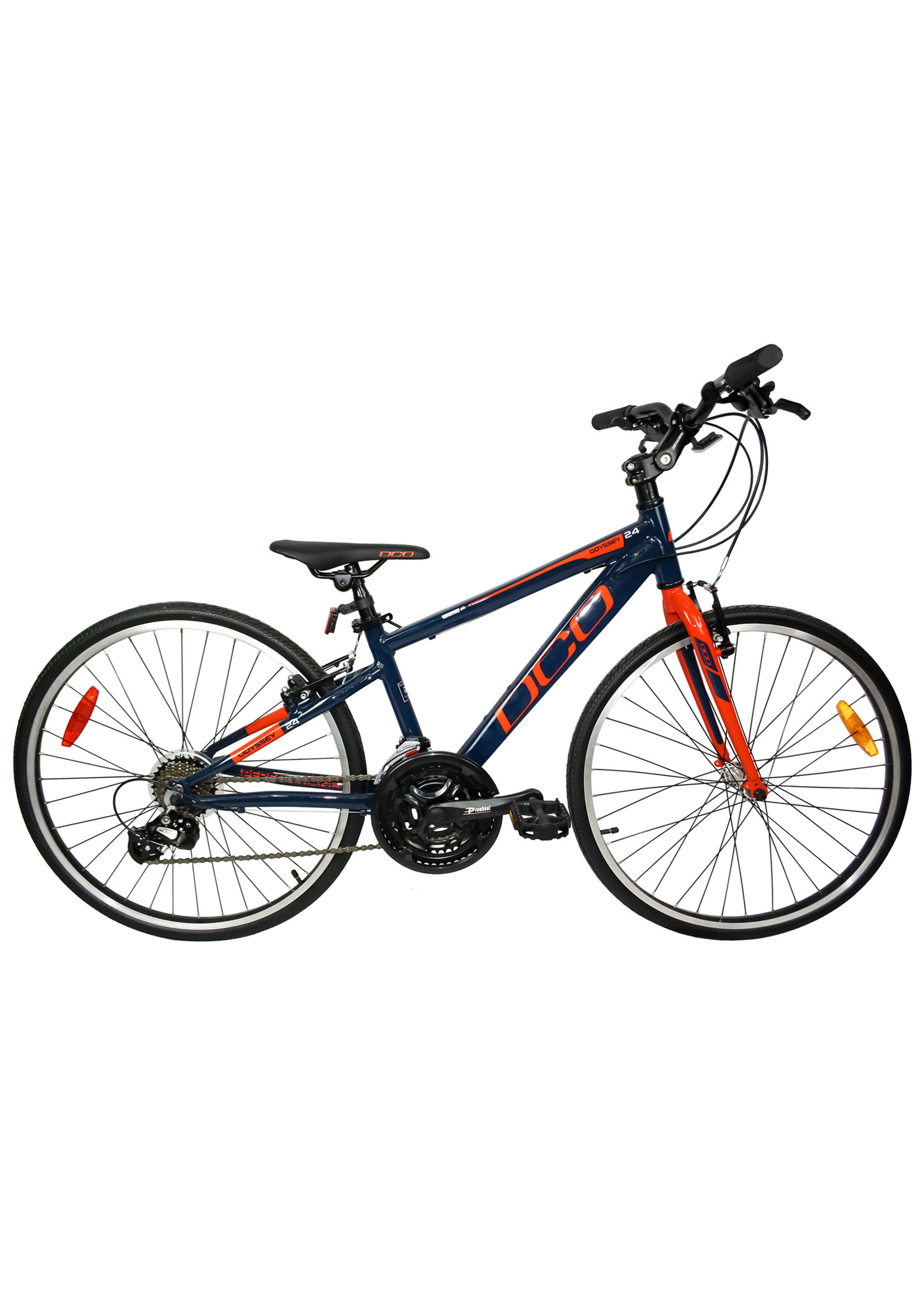 DCO DCO ODYSSEY SPORT 24" DARK BLUE AND ORANGE