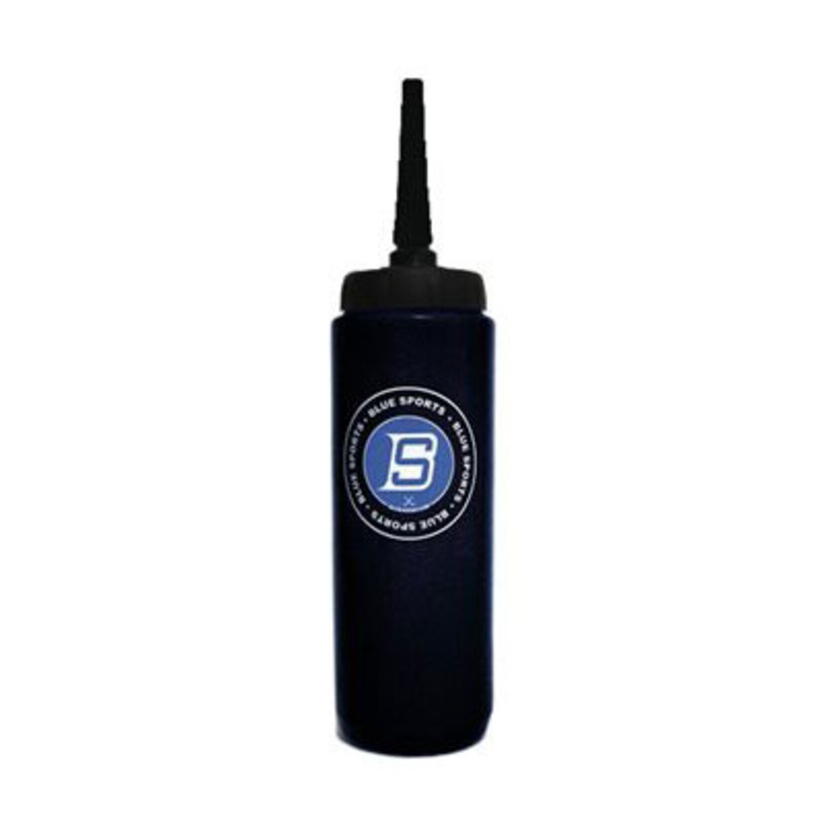 Blue Sports BLUE SPORTS 850 ML BLACK BOTTLE STRAW