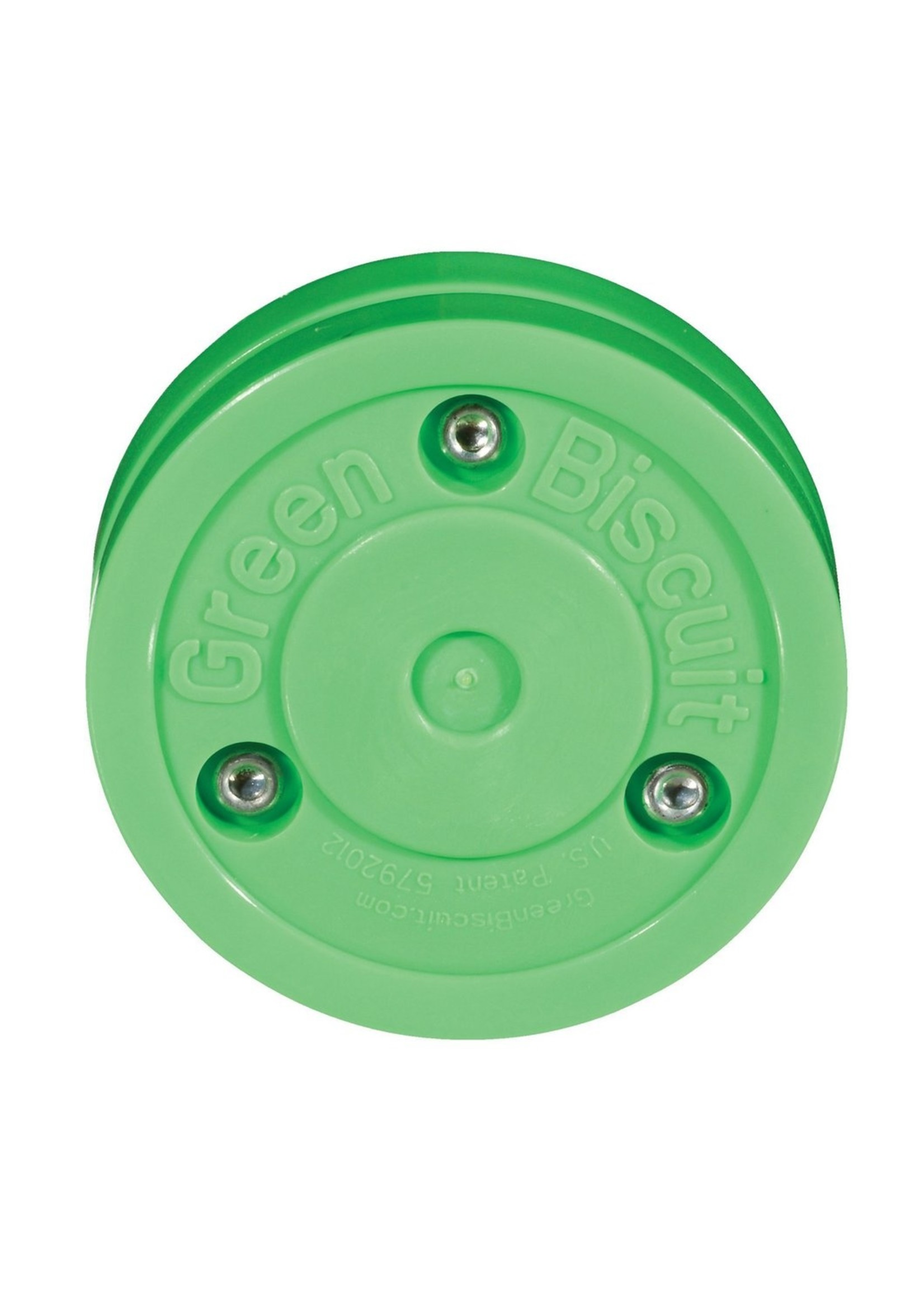 GREEN BISCUIT PLAY ANYWHERE TRAINING PUCK