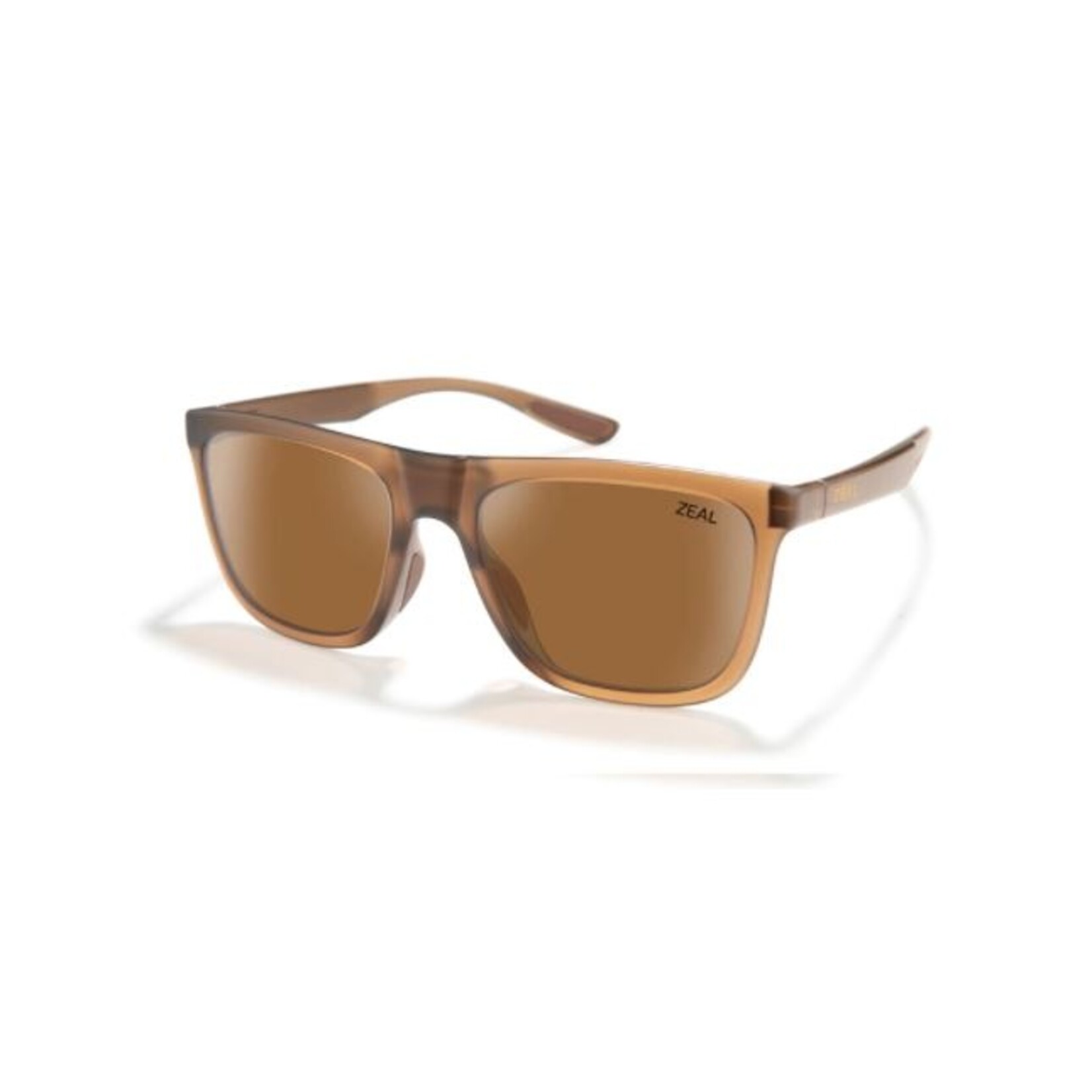 ZEAL COOPER BOONE MAPLE SUNGLASSES