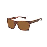 ZEAL COOPER BREWER MATTE WOOD GRAIN SUNGLASSES