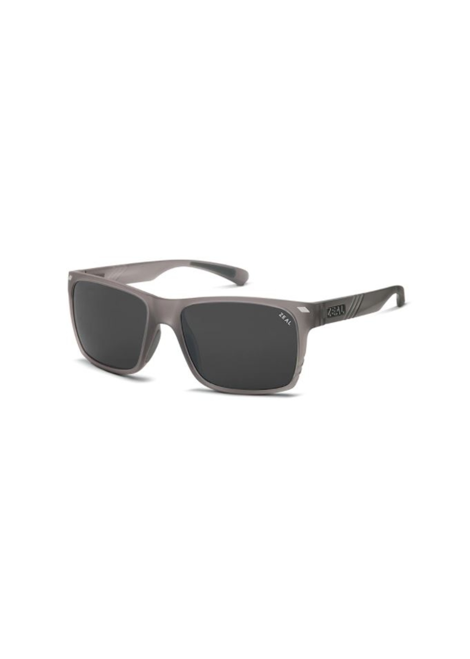 Zeal ZEAL DARK GREY BREWER GRANITE GREY SUNGLASSES