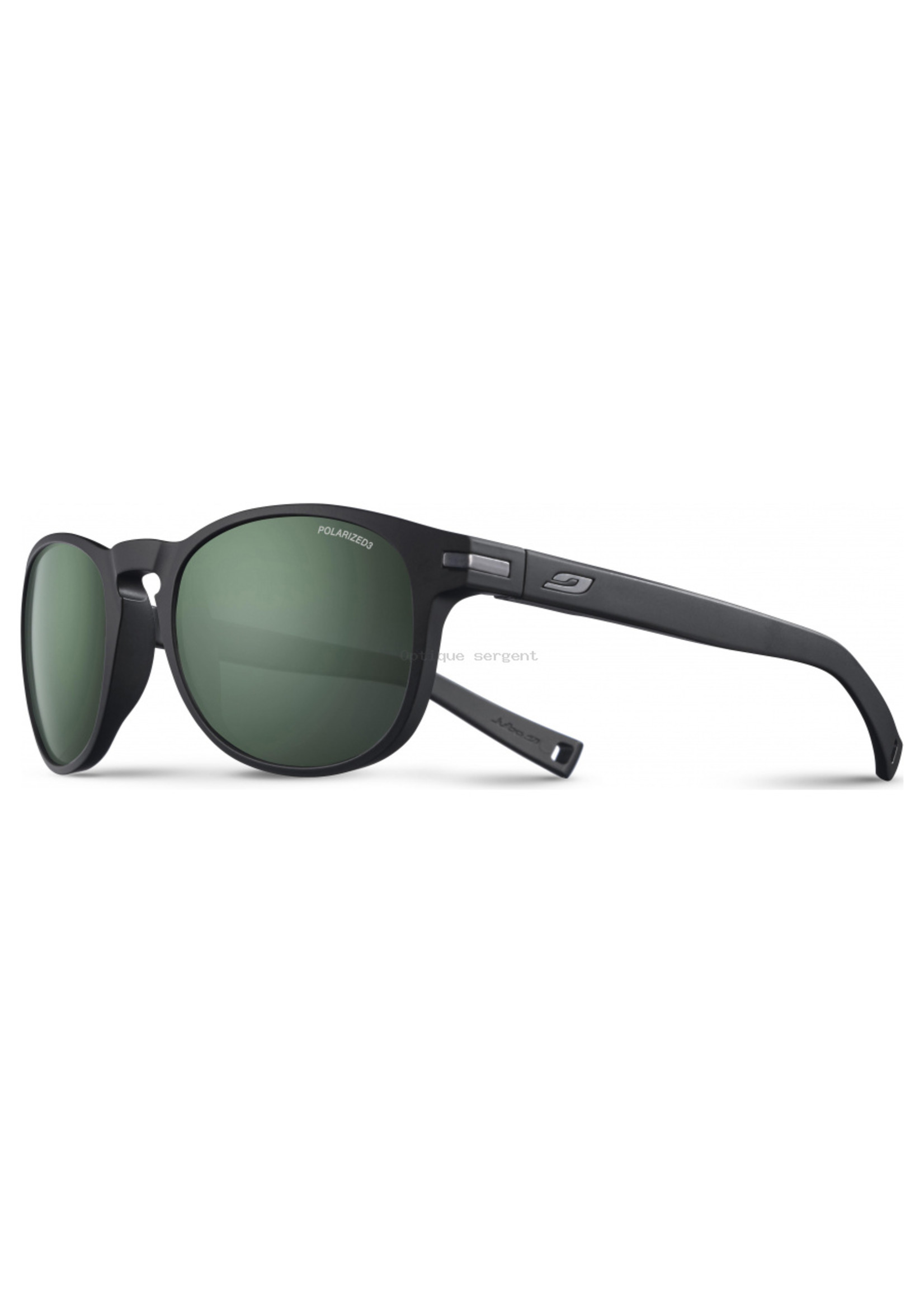 JULBO JULBO SUN VALPARAISO POLARIZED MAT BLACK SUNGLASSES